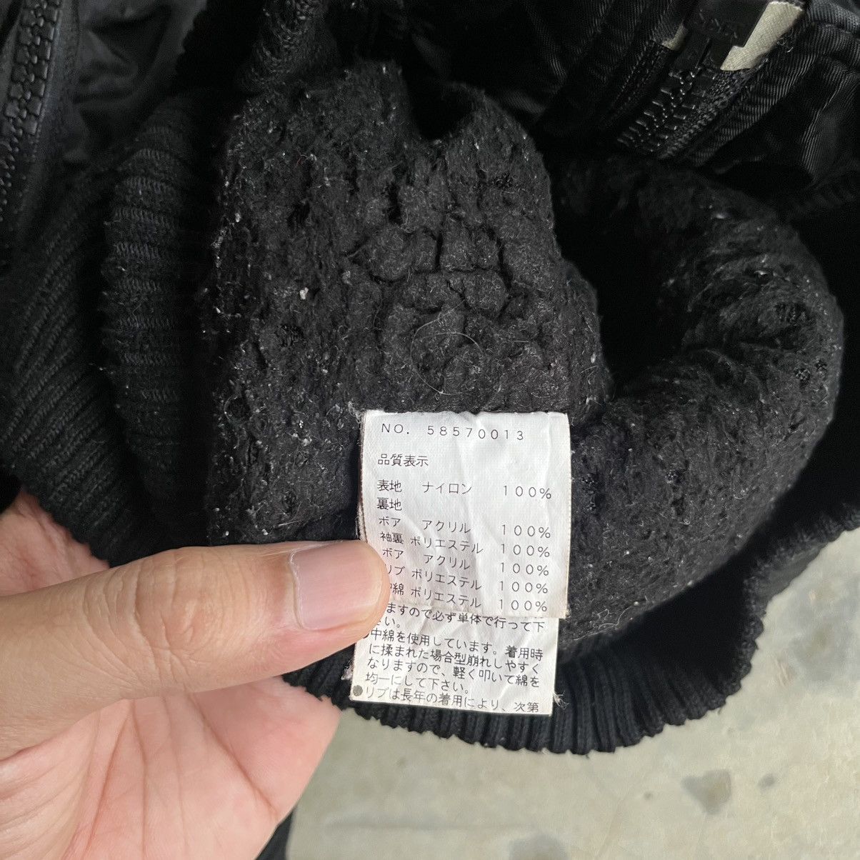 If Six Was Nine Y2k G.O.A. Bono Bomber jacket Size US S / EU 44-46 / 1 - 10 Thumbnail