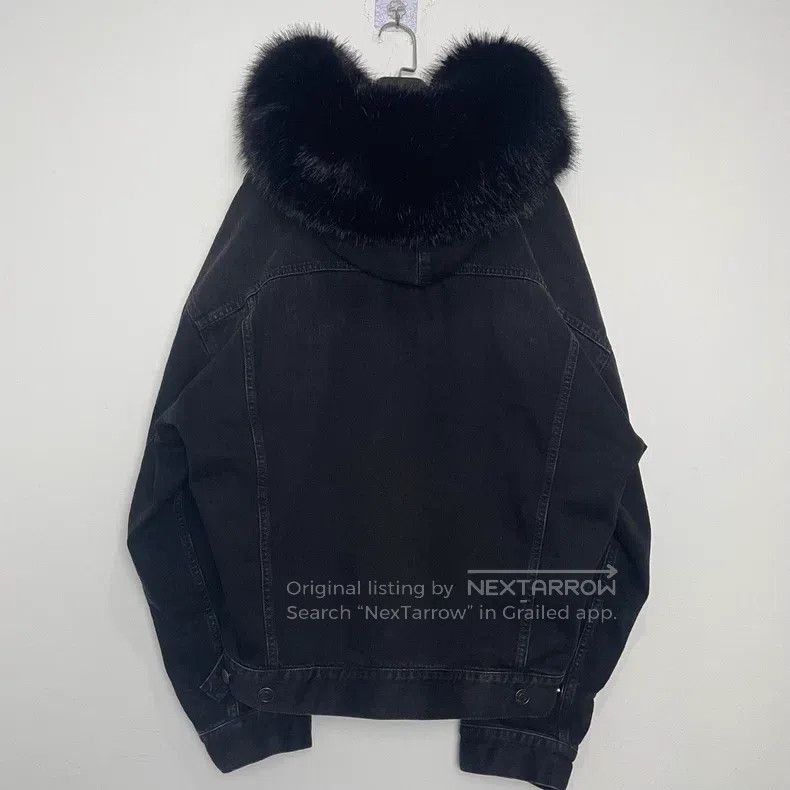 Balenciaga Balenciaga Hooded Fur Jacket Size US M / EU 48-50 / 2 - 2 Thumbnail