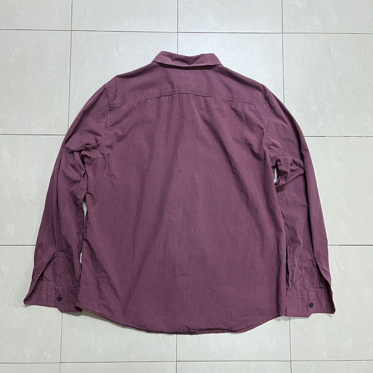 Levi's × Vintage Levis Small Checkered Button Up Shirt Size US M / EU 48-50 / 2 - 15 Thumbnail