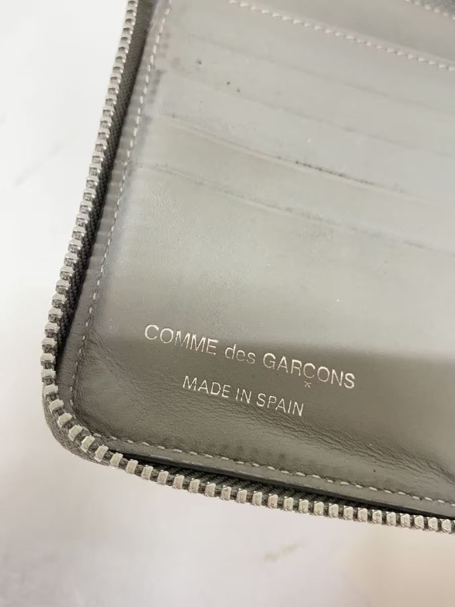 Comme des Garcons Polka Dot Leather Zip Wallet Size ONE SIZE - 4 Thumbnail