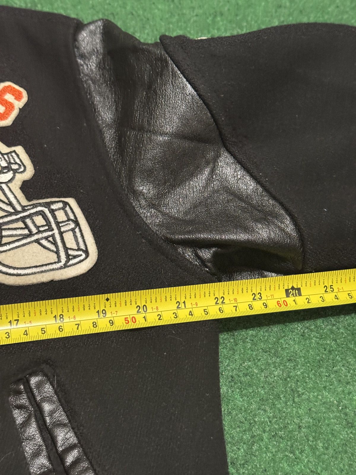 Chalk Line Cleveland Browns Chalk Line NFL Letterman Sm 22x24 Jacket Size US S / EU 44-46 / 1 - 7 Thumbnail