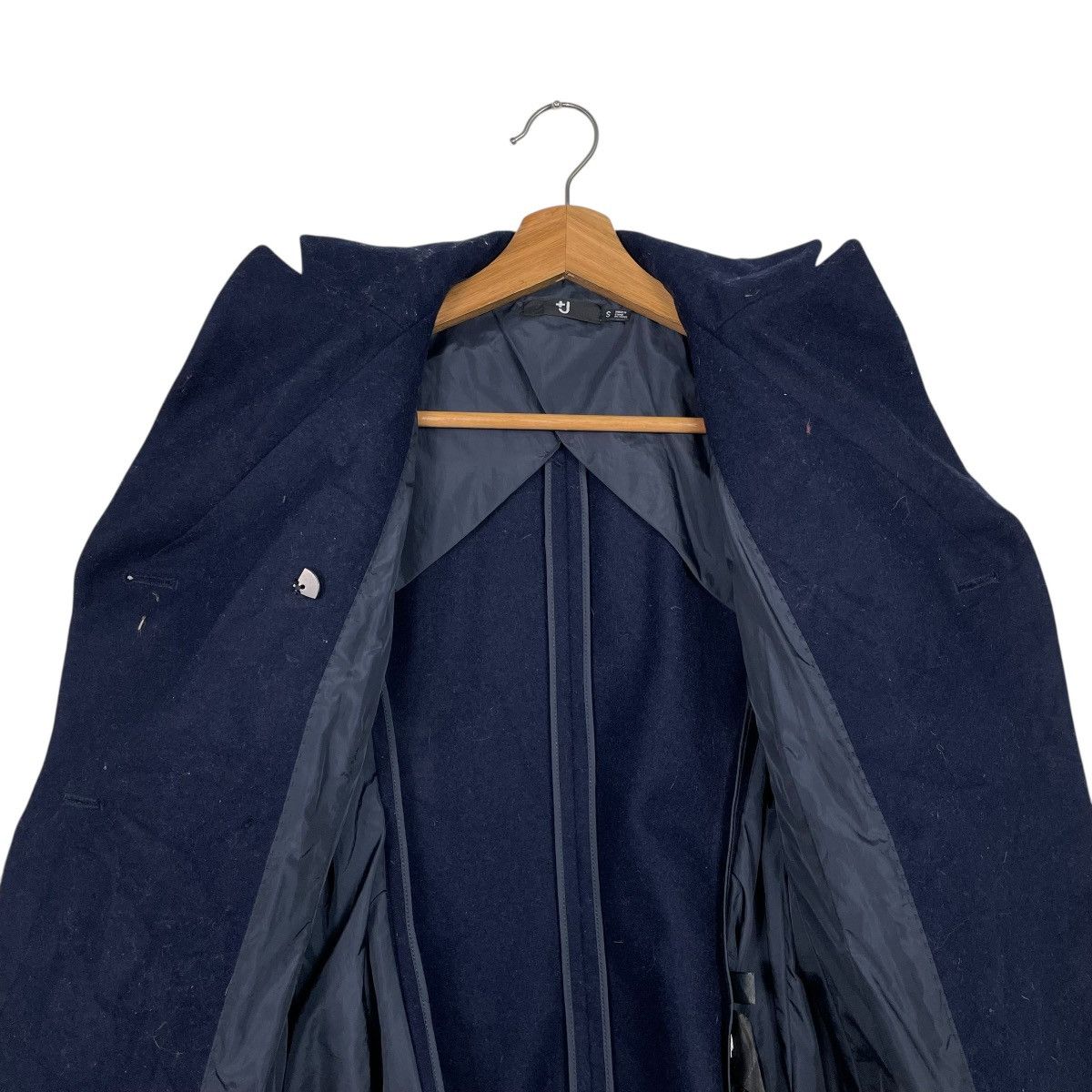 Jil Sander × Uniqlo Uniqlo Jil Sander Double Breasted Jacket Size XS / US 0-2 / IT 36-38 - 12 Thumbnail