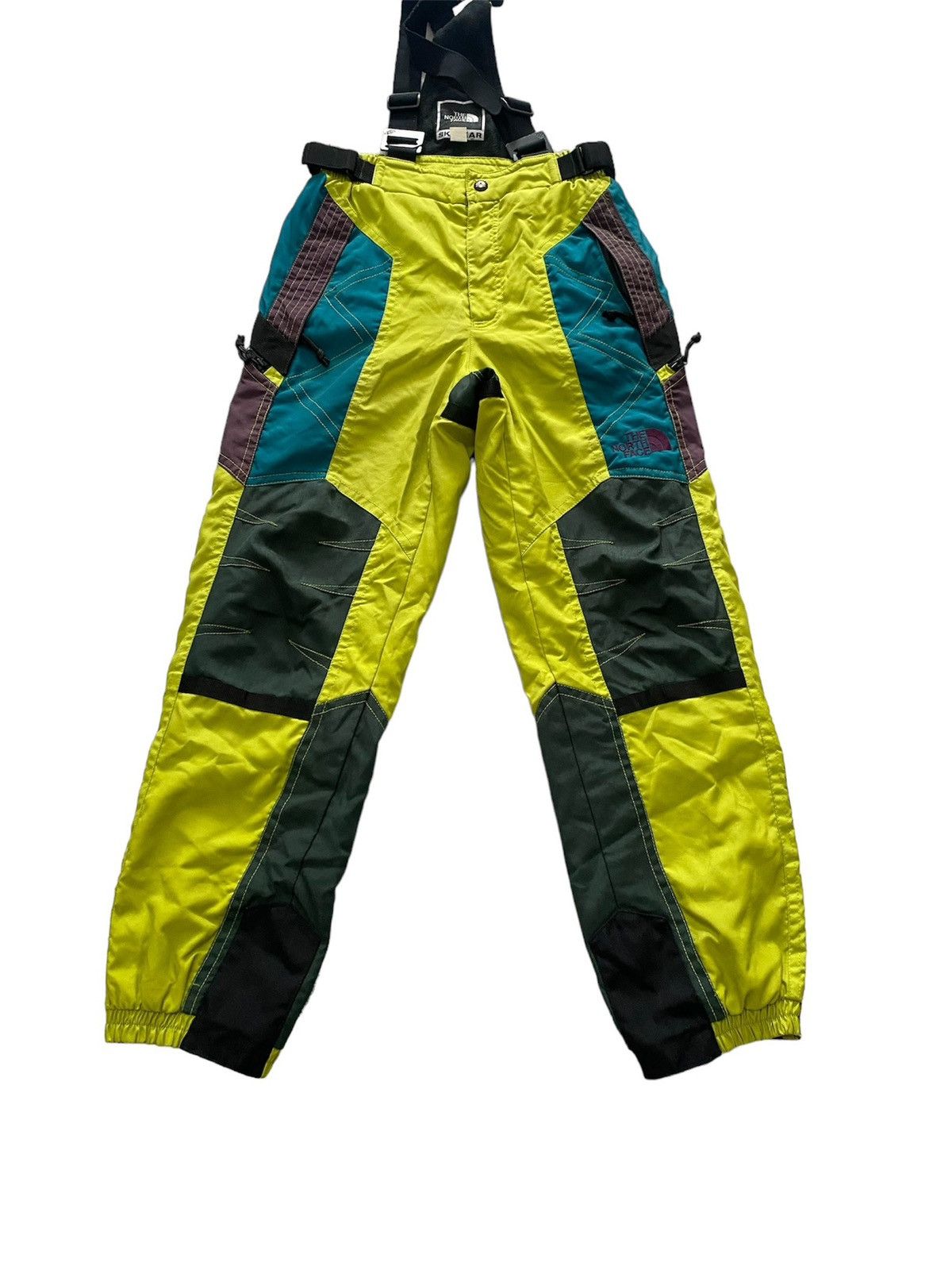 The North Face Vintage🔥 The North Face Skiwear Multicolour Pattern Design Size US 34 / EU 50 - 2 Thumbnail