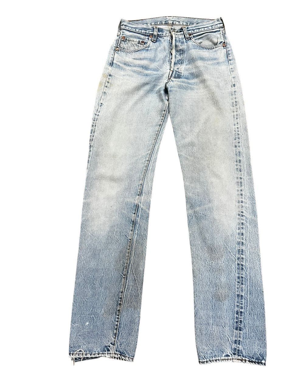 Levi's × Vintage Vintage 1980s Levis 501 Redline Top Button 524 Size US 29 - 13 Thumbnail