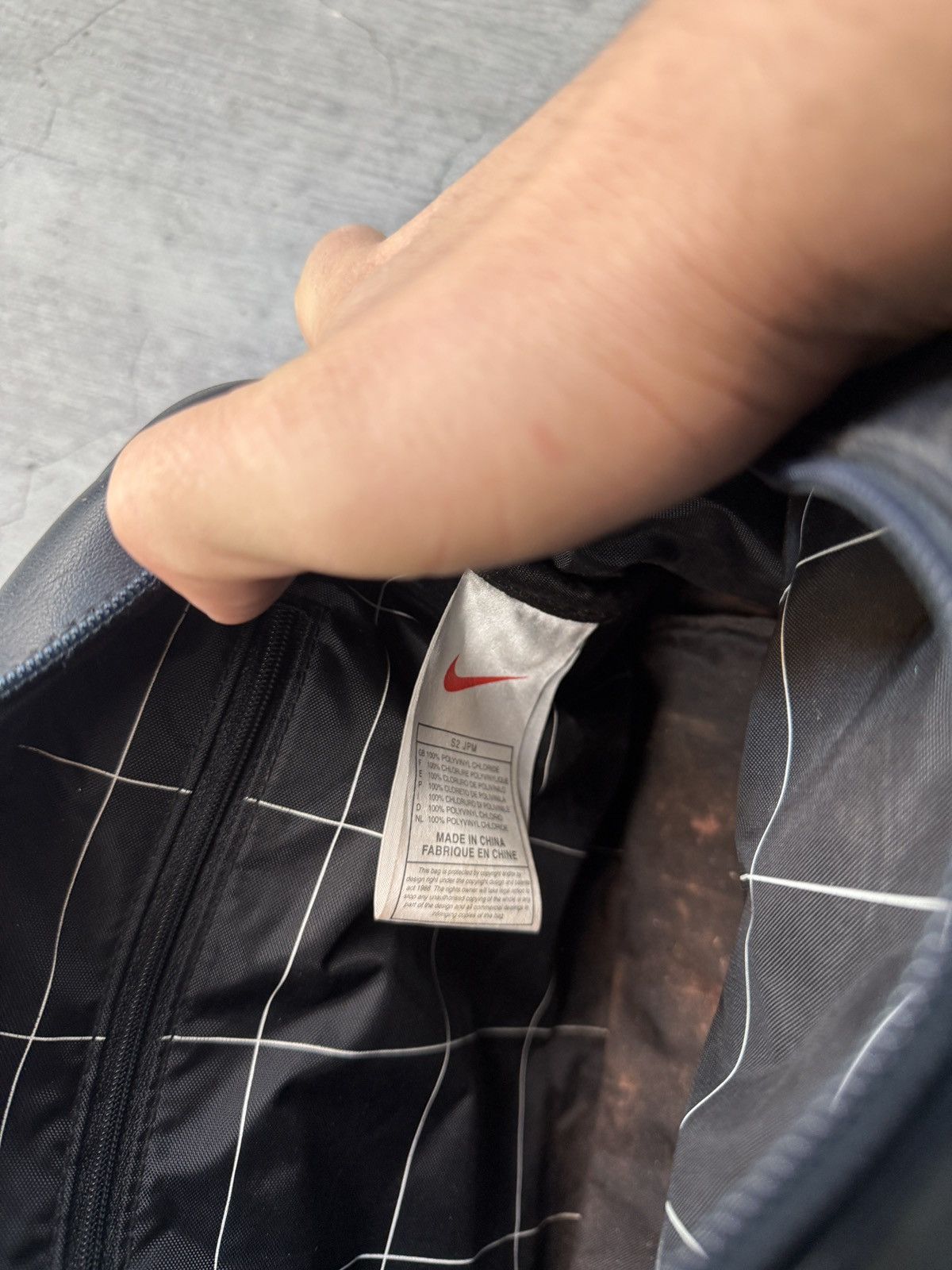 Nike Vintage Nike bag 90s Size ONE SIZE - 11 Thumbnail