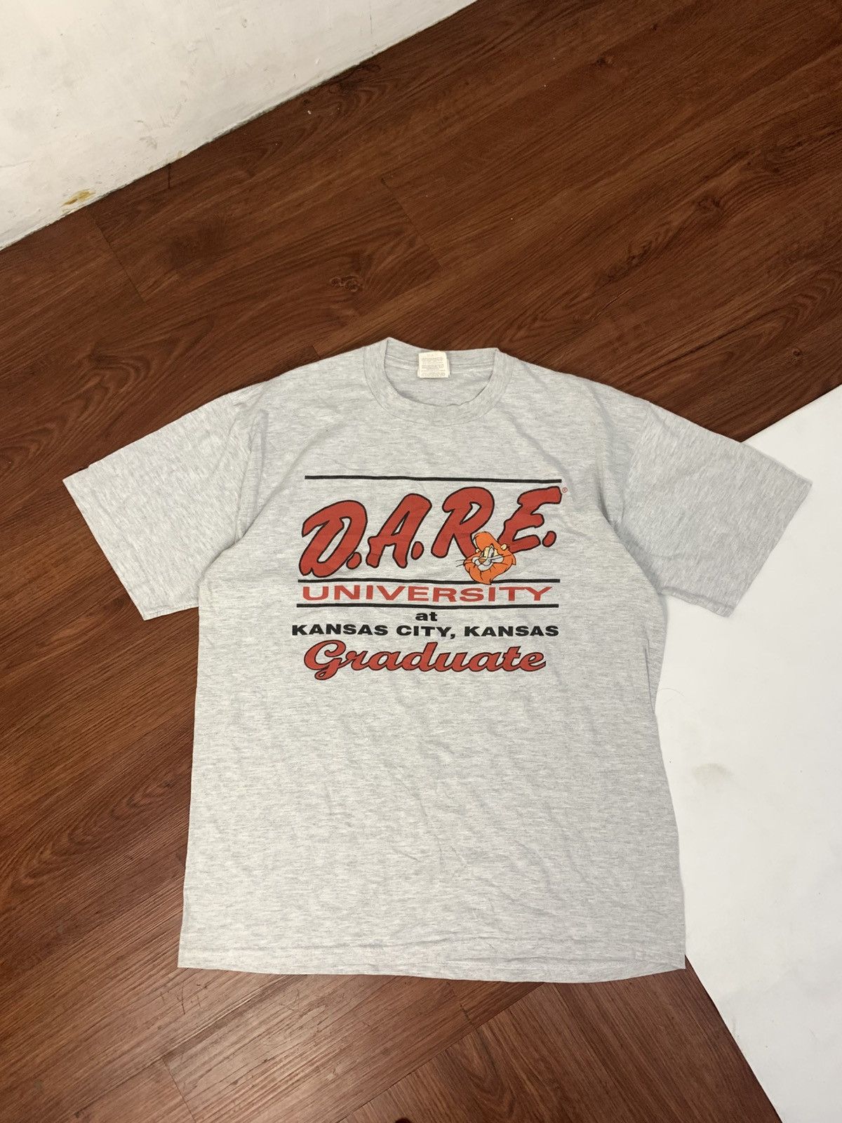 Vintage DARE UNIVERSITY Size US XL / EU 56 / 4 - 1 Thumbnail