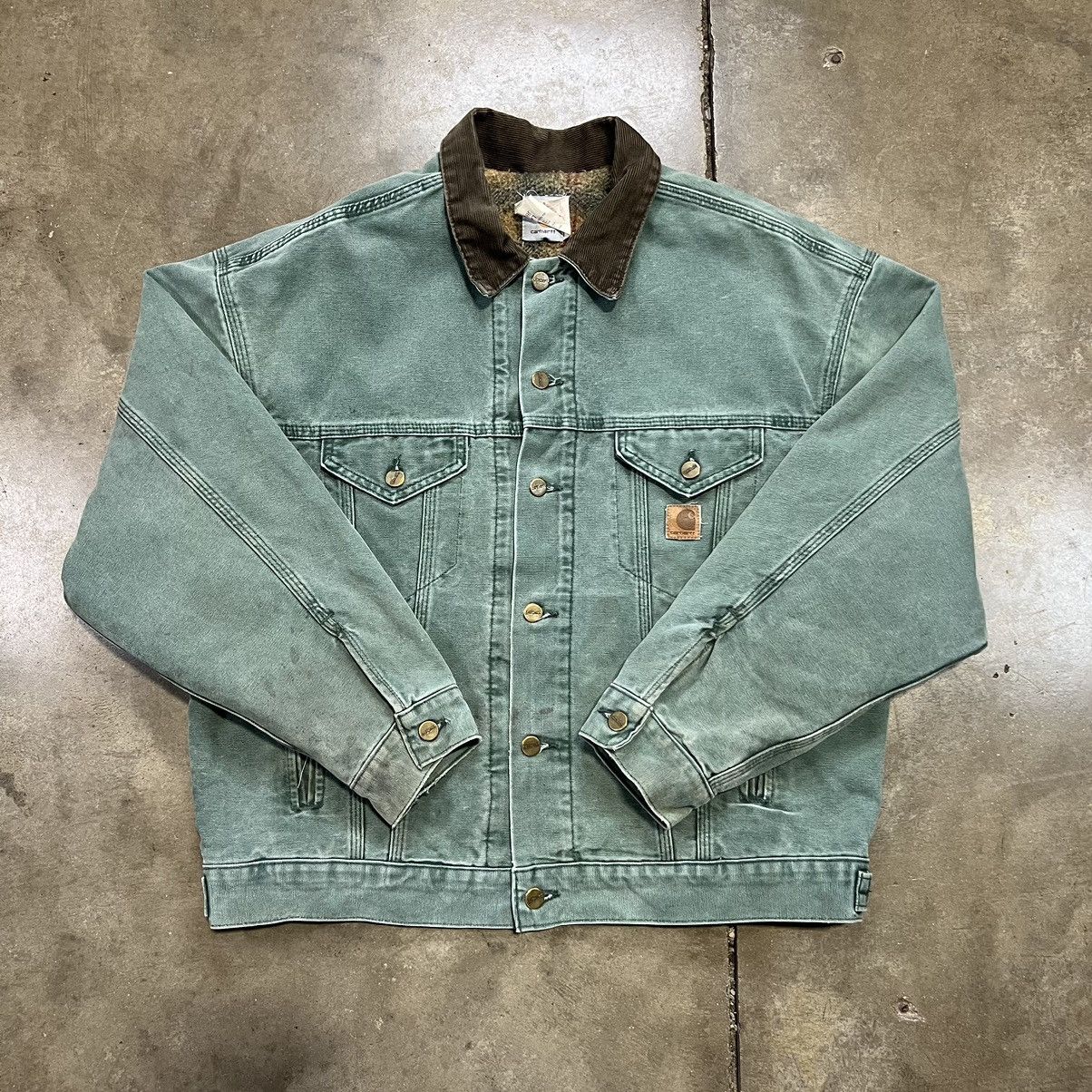 Carhartt × Made In Usa × Vintage Vintage 90s Carhartt