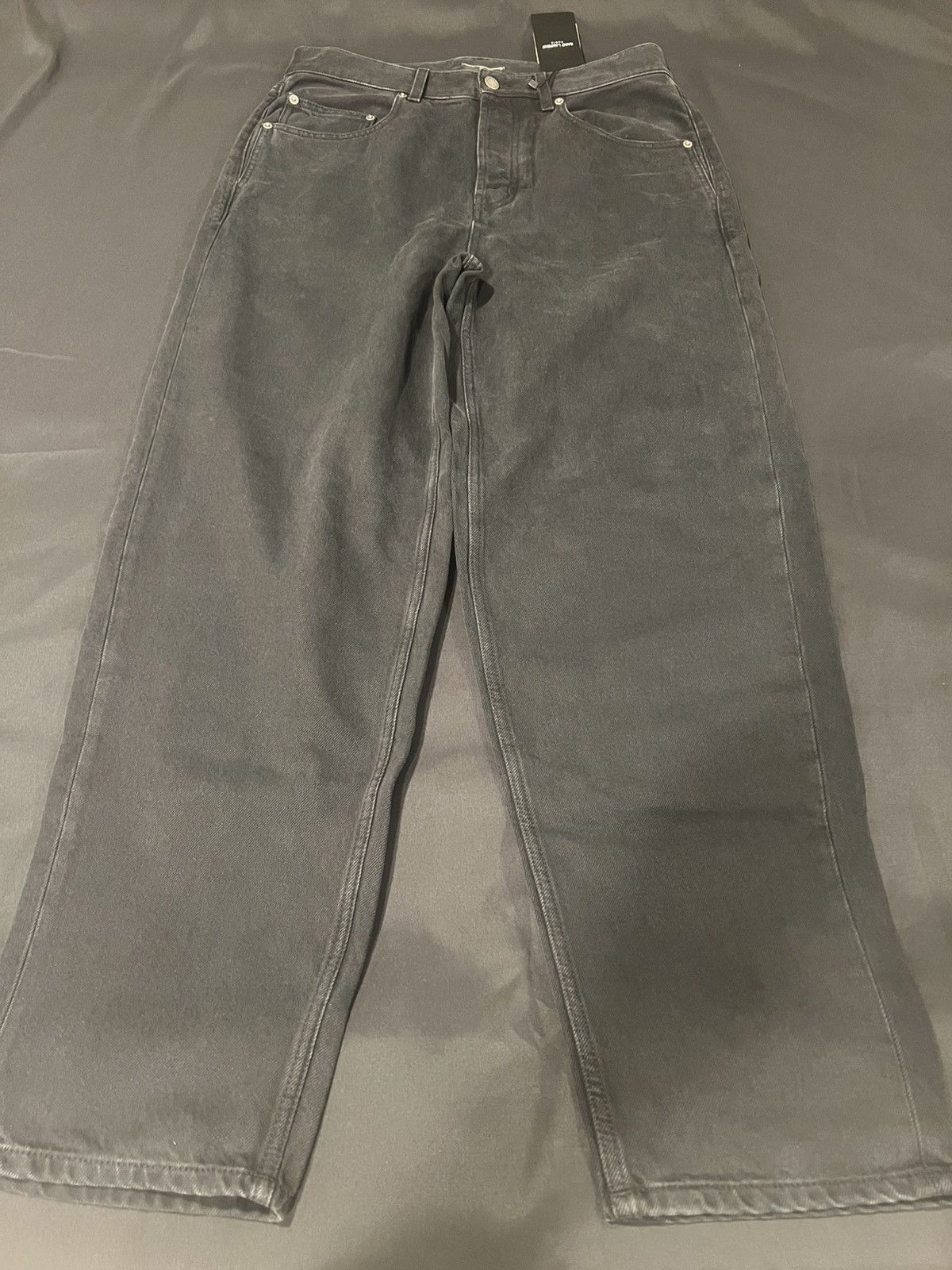 Saint Laurent Paris Saint Laurent men’s oversized jeans. 32/M. $1050 Size US 32 / EU 48 - 2 Thumbnail