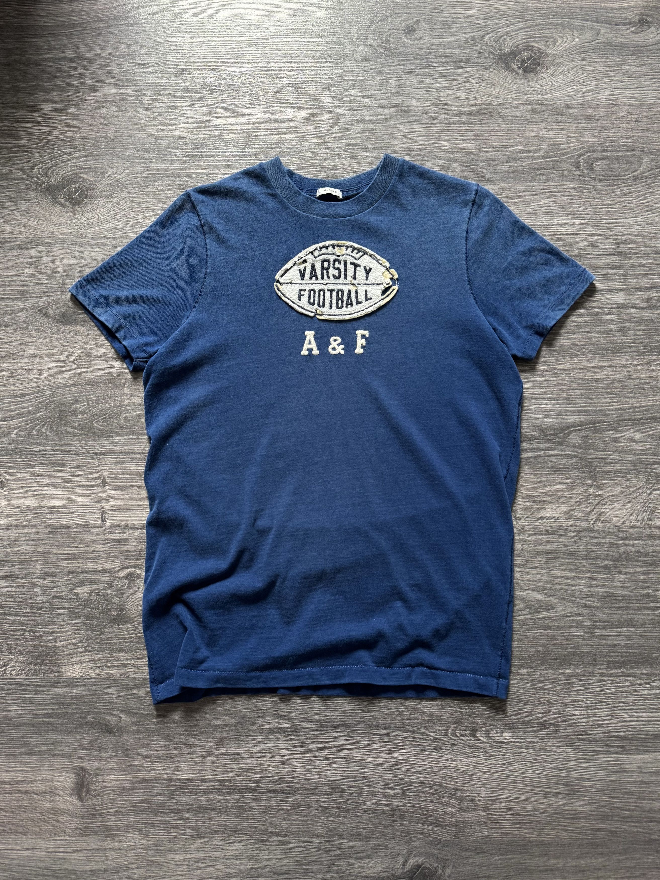 Vintage Abercrombie & Fitch Distressed Muscle Tee
