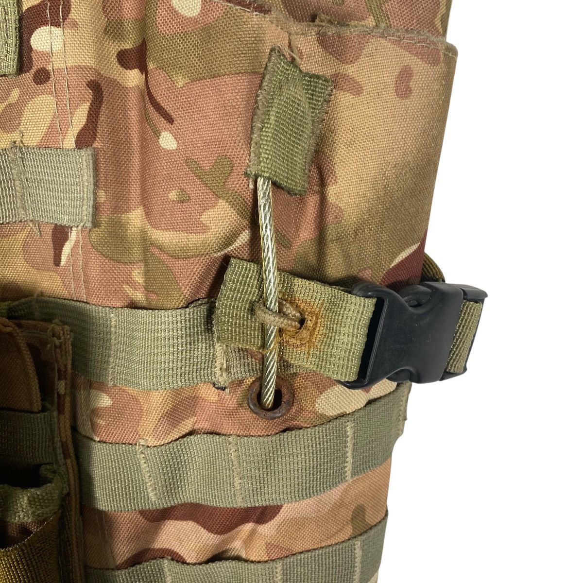 Vintage Vintage Camo Tactical Vest Size 40R - 5 Thumbnail