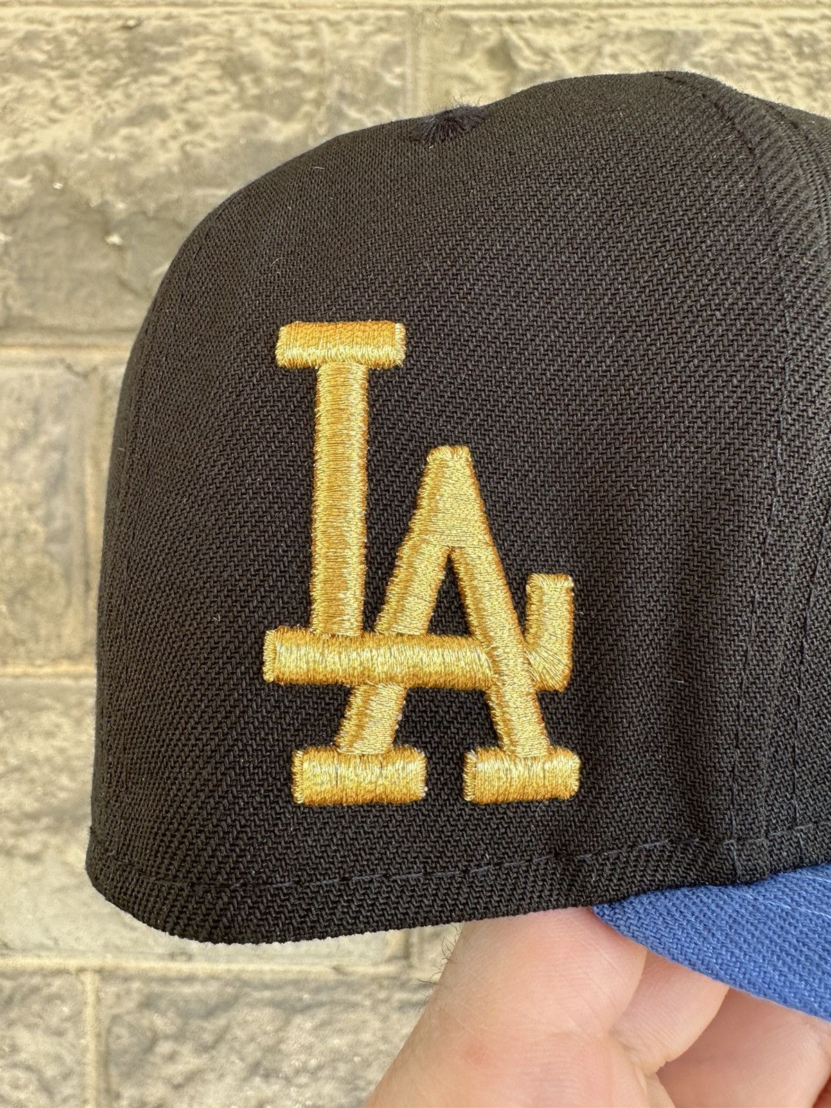 MLB × New Era × Supreme 7 1/8 Shohei Ohtani Los Angeles Dodgers New Era Fitted Cap Size ONE SIZE - 6 Thumbnail