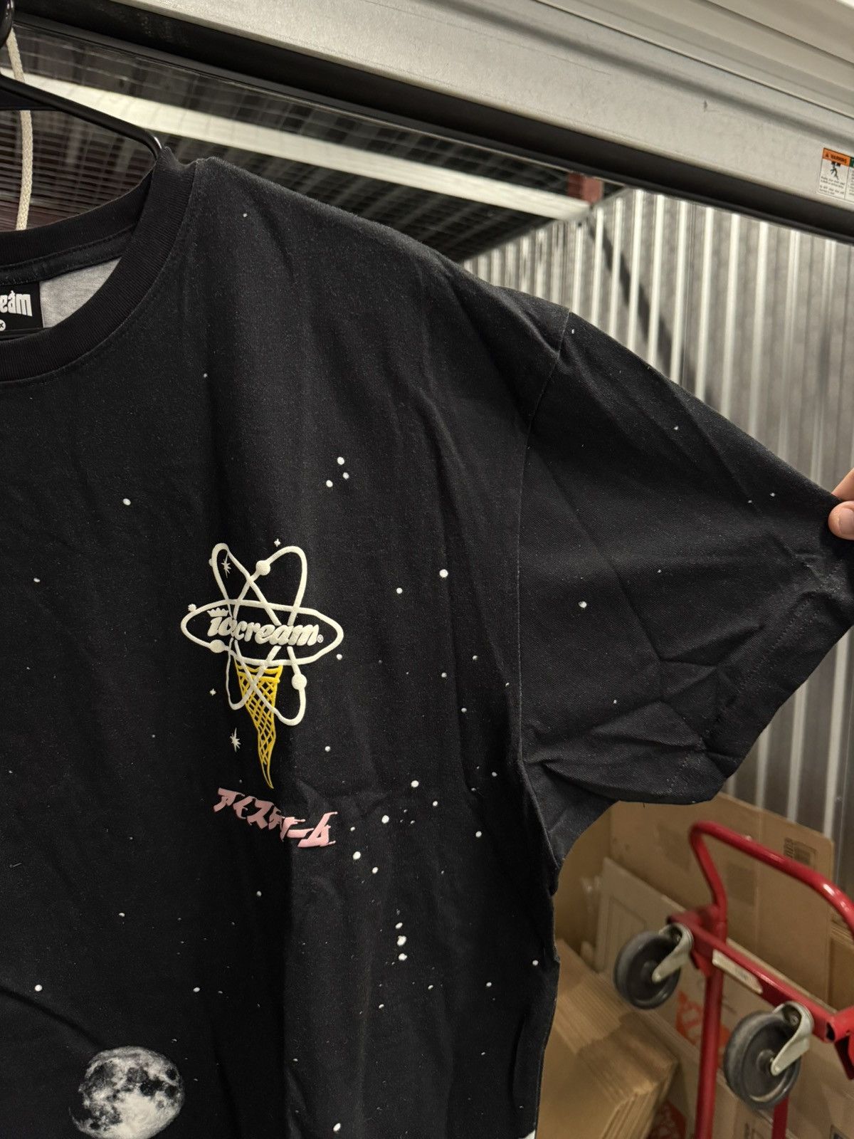 Icecream Ice Cream Moon and Space T-Shirt Size XXL Size US XXL / EU 58 / 5 - 4 Thumbnail