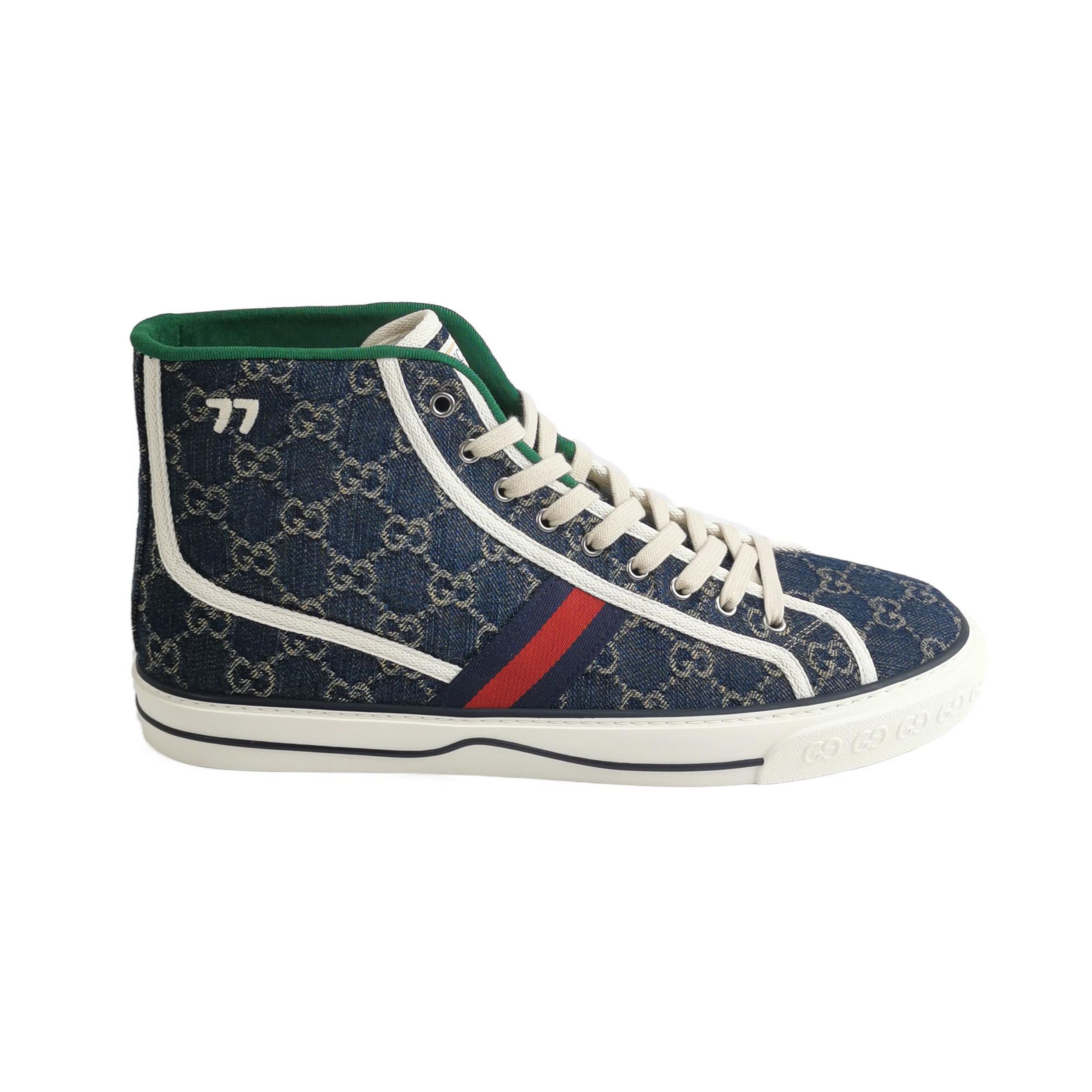 Gucci Gucci Men 14 Lowtop Sneakers Size US 14 / EU 47 - 1 Thumbnail