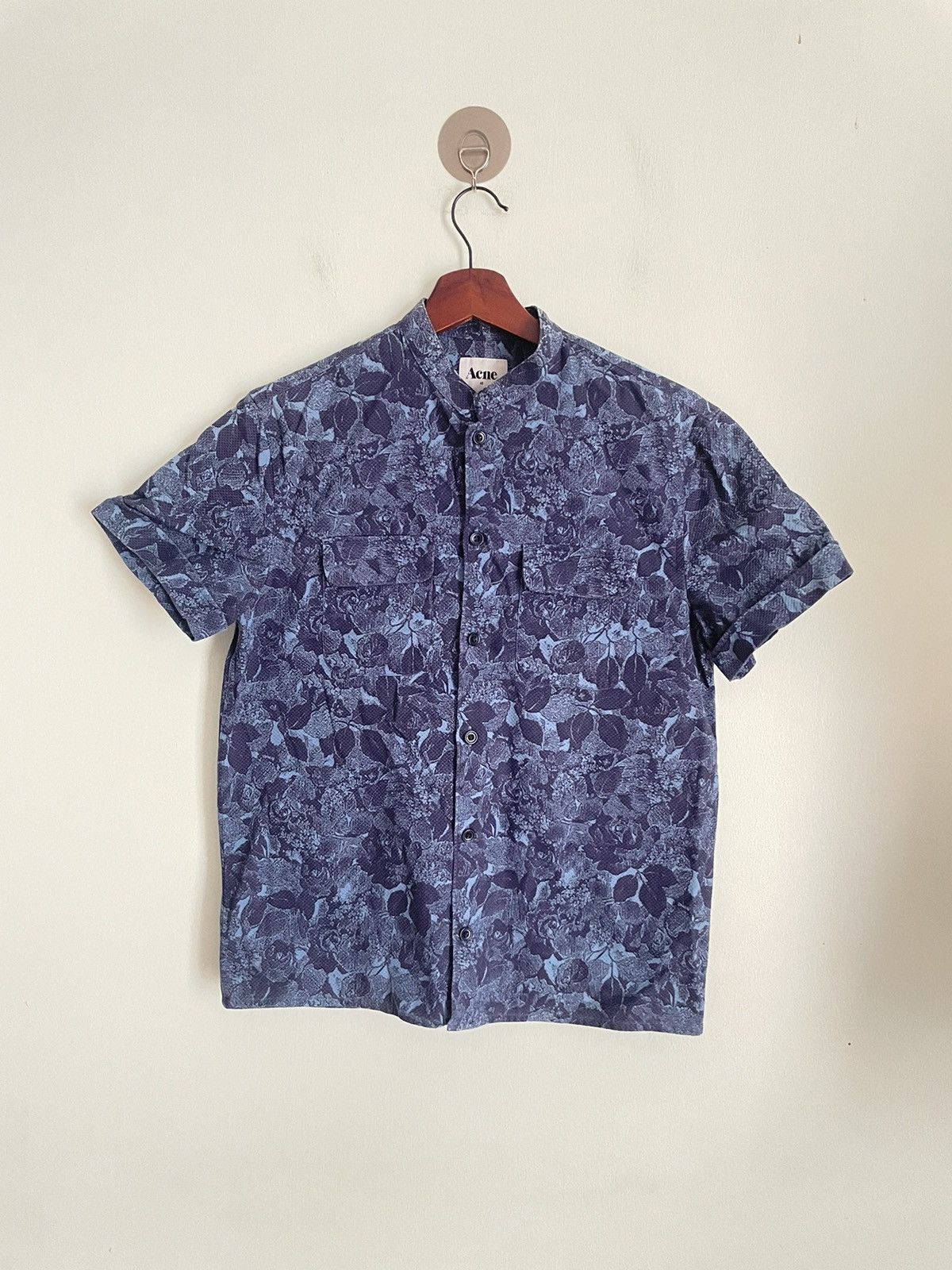 Acne Studios Acne Webb Print SS12 Shirt Size US M / EU 48-50 / 2 - 1 Thumbnail