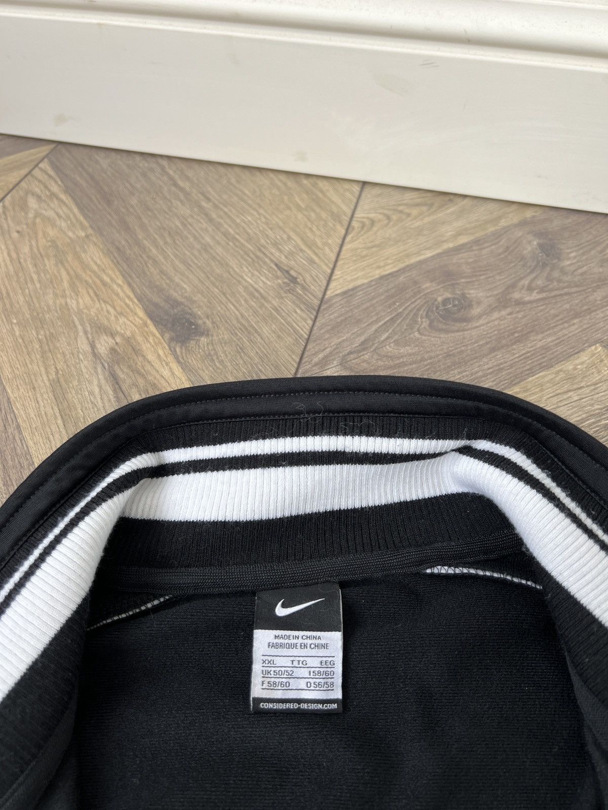 Nike Nike 2010 IIHF Hockey World Championship Track Jacket Size US XXL / EU 58 / 5 - 10 Thumbnail