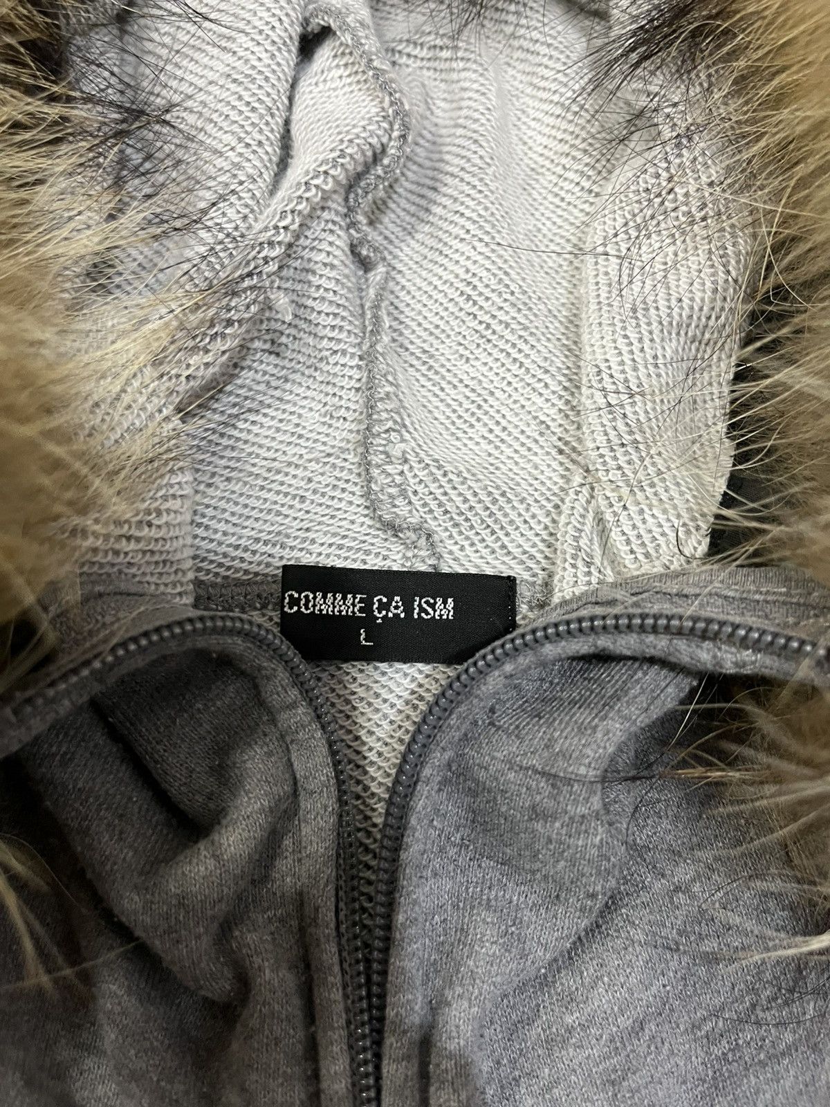 Japanese Brand Comme ca ism fur hoodie ifsixwasnine Lgb styled Size US M / EU 48-50 / 2 - 3 Thumbnail