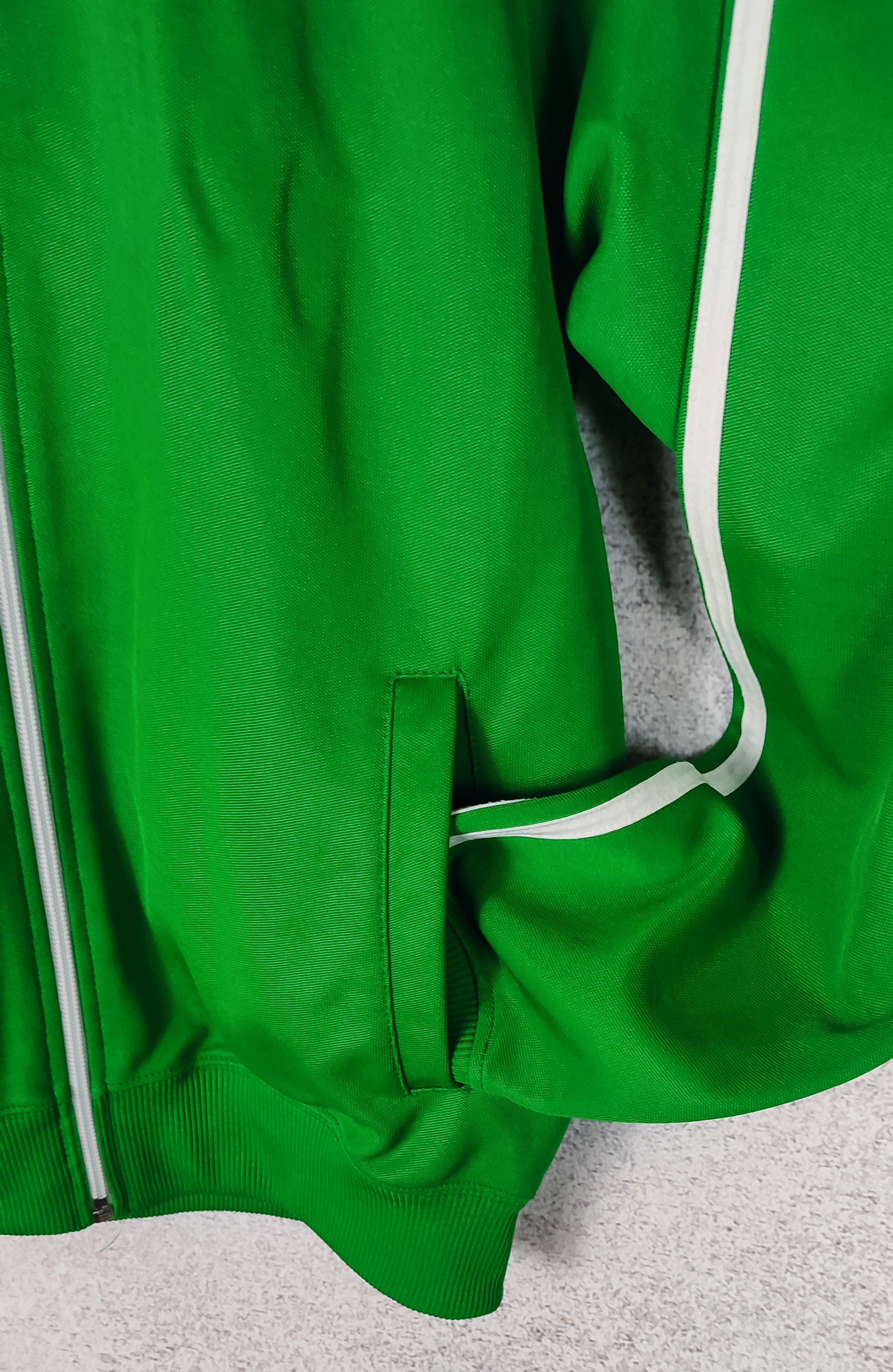Fred Perry × Vintage Vintage Fred Perry Zip Track Jackets y2k Stripes on sleeves Size US S / EU 44-46 / 1 - 6 Thumbnail
