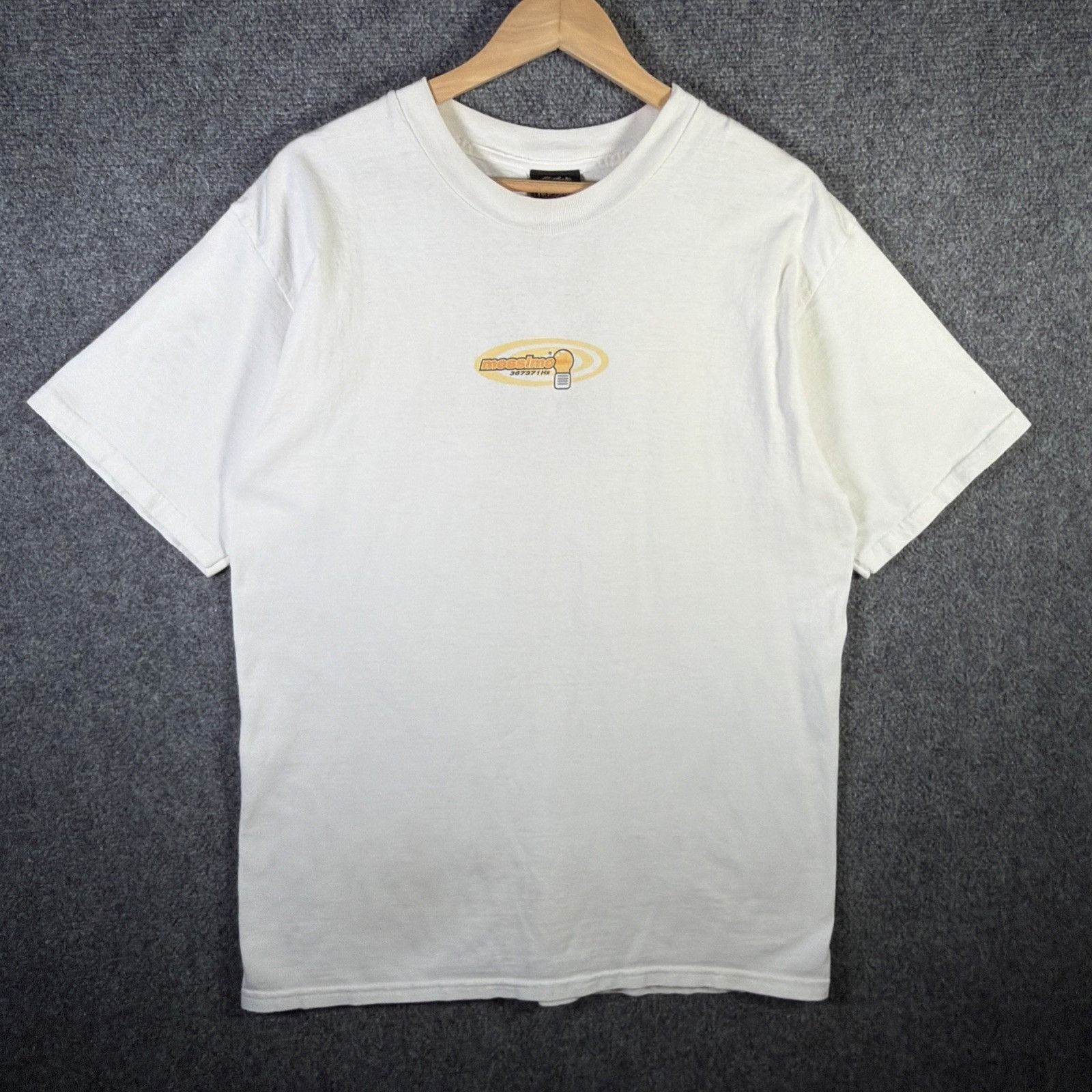 Mossimo Vintage Mossimo Shirt Mens Large White 90s Skate Battery Size US L / EU 52-54 / 3 - 7 Thumbnail