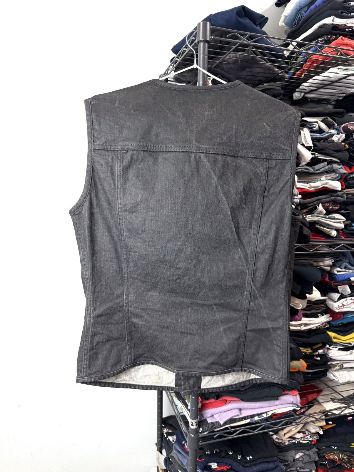 Nudie Jeans Rare! Vintage Nudie Jeans Denim Vest Archival Clothing Size US M / EU 48-50 / 2 - 2 Thumbnail
