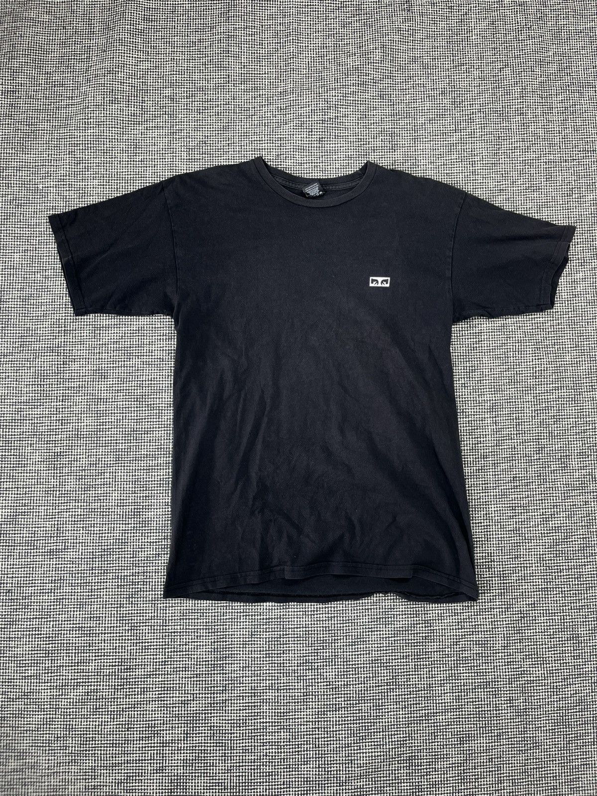 Obey × Vintage y2k obey vintage fader skate t-shirt skategang Size US L / EU 52-54 / 3 - 2 Thumbnail