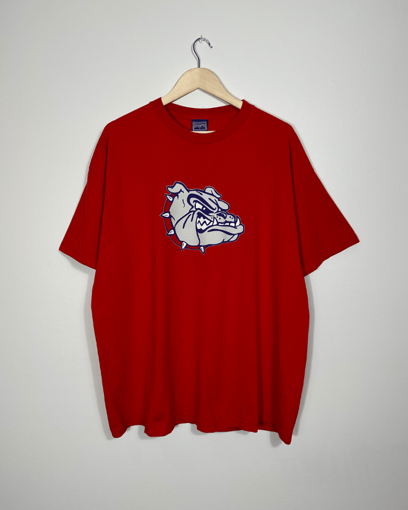 Vintage Vintage Gonzaga University Bulldogs Logo T-Shirt - Size XL Size US XL / EU 56 / 4 - 2 Thumbnail