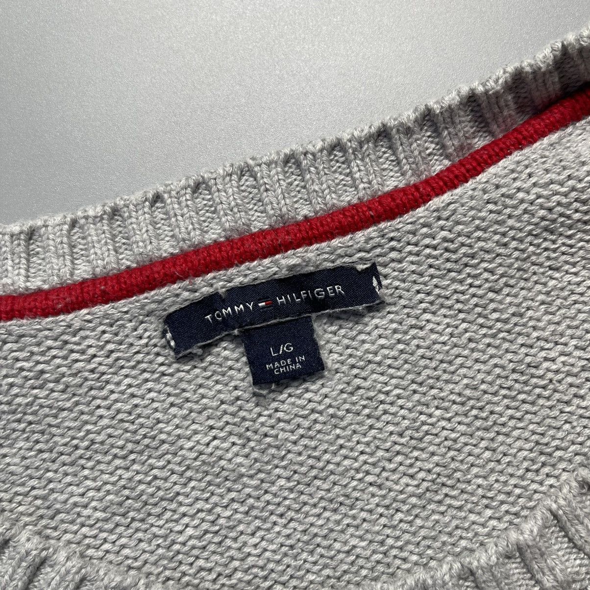 Tommy Hilfiger × Vintage TOMMY HILFIGER WOMEN’S CREW NECK PULLOVER SWEATER Size L / US 10 / IT 46 - 5 Thumbnail