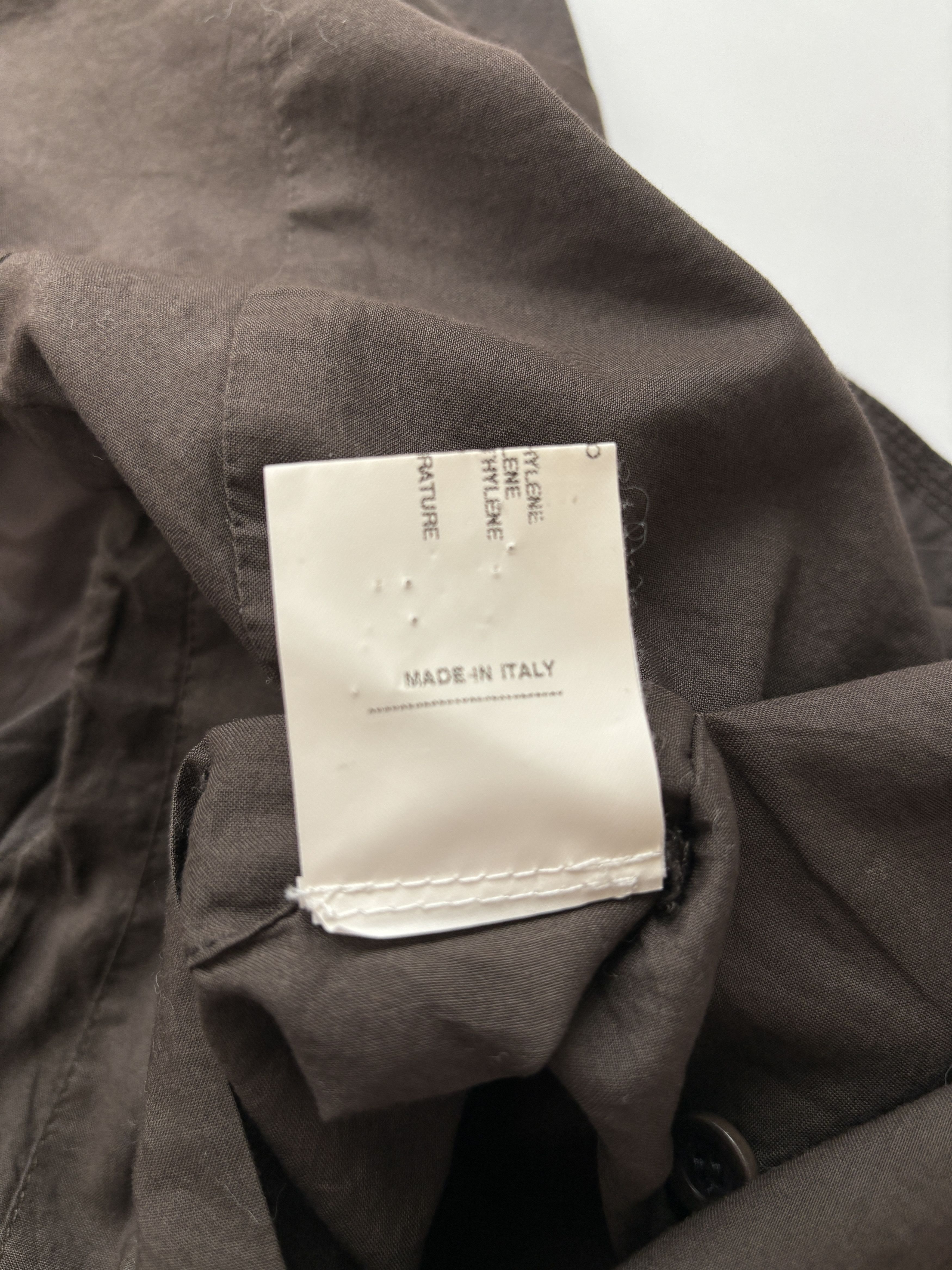 Rick Owens ⚡️QUICK SALE⚡️Rick Owens Drkshdw Brown Sleeveless Jacket Size S / US 4 / IT 40 - 8 Thumbnail