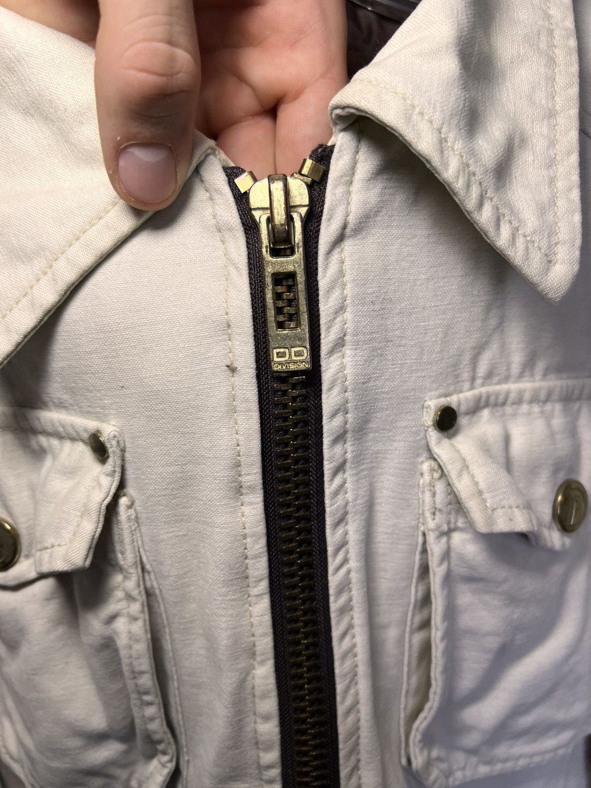Vintage Vintage J&D Flash men “cyberdog” patch studded work jacket Size US XL / EU 56 / 4 - 8 Thumbnail