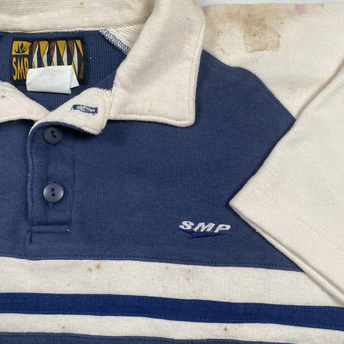 Sex Skateboards Rare Vintage 90s Sex Money Power SMP Skateboard Polos Size US M / EU 48-50 / 2 - 3 Thumbnail