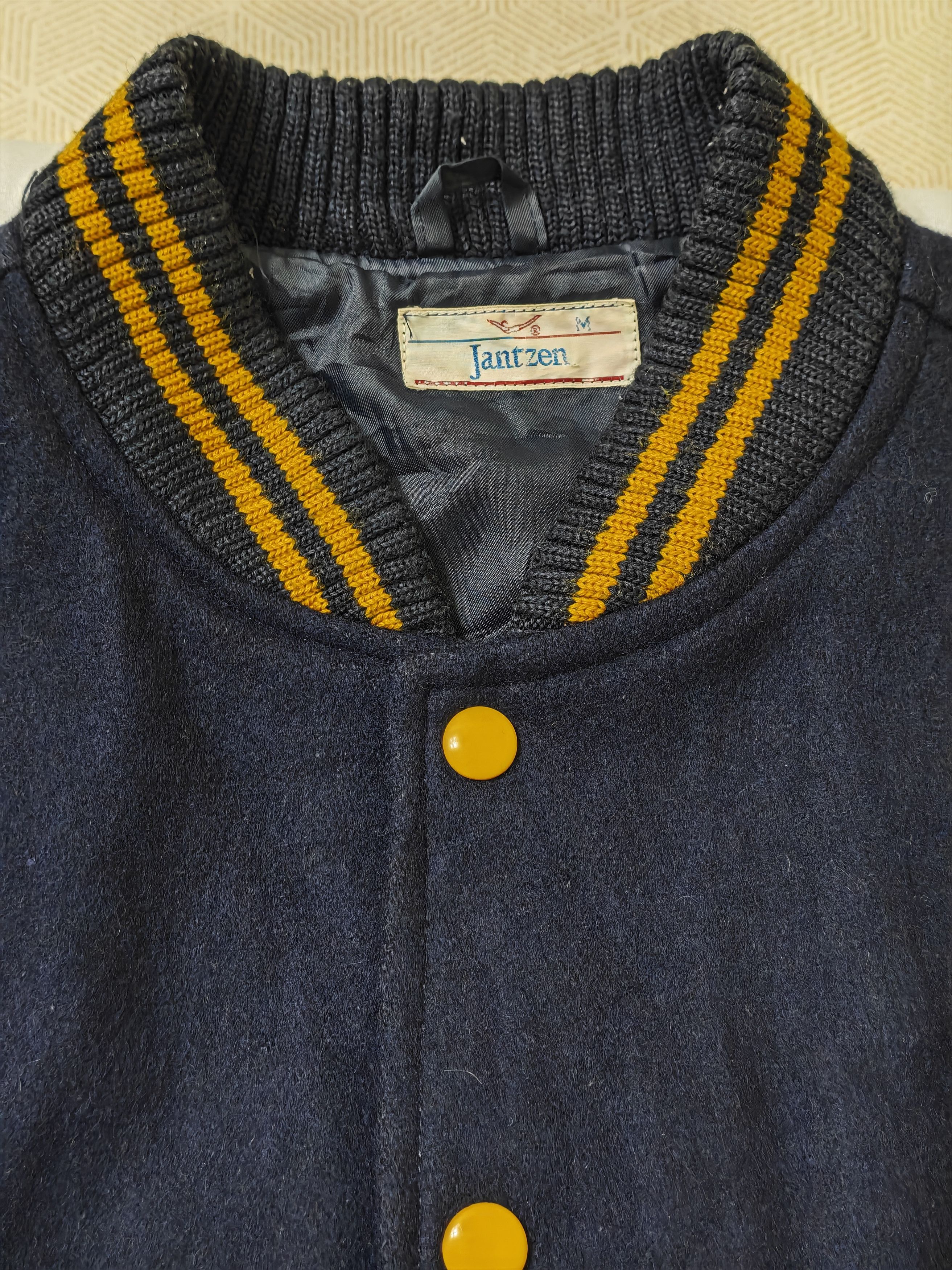 Vintage Vintage 70s Jantzen Americana Wool Varsity Jacket Size US M / EU 48-50 / 2 - 6 Thumbnail