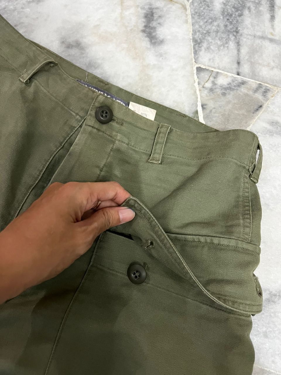 Avirex Avirex U.S Navy DSA 700 Monkey Pants Size US 32 / EU 48 - 8 Thumbnail