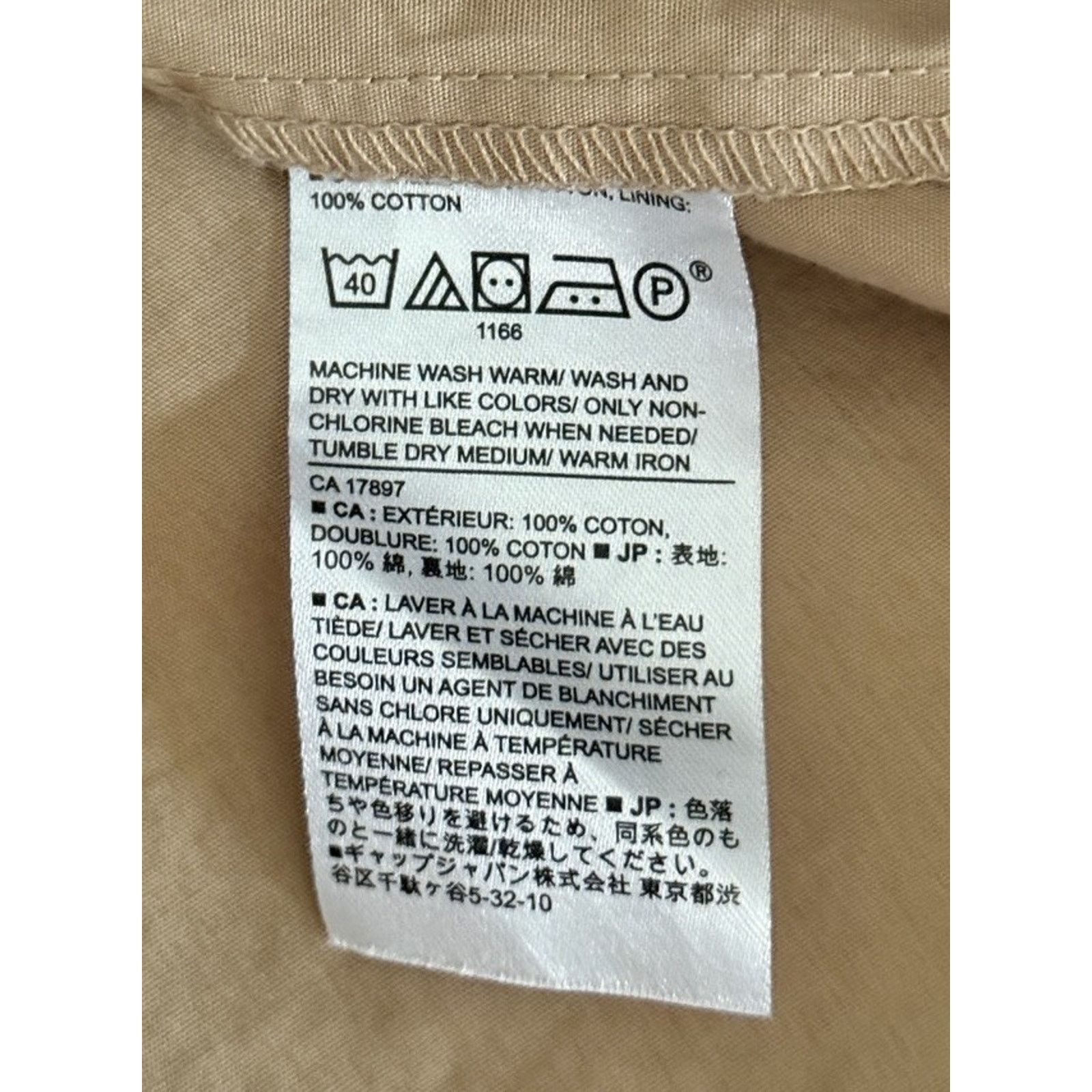 Banana Republic Banana Republic Dress Womens XS Beige Puff Sleeve Midi Size XS / US 0-2 / IT 36-38 - 5 Thumbnail