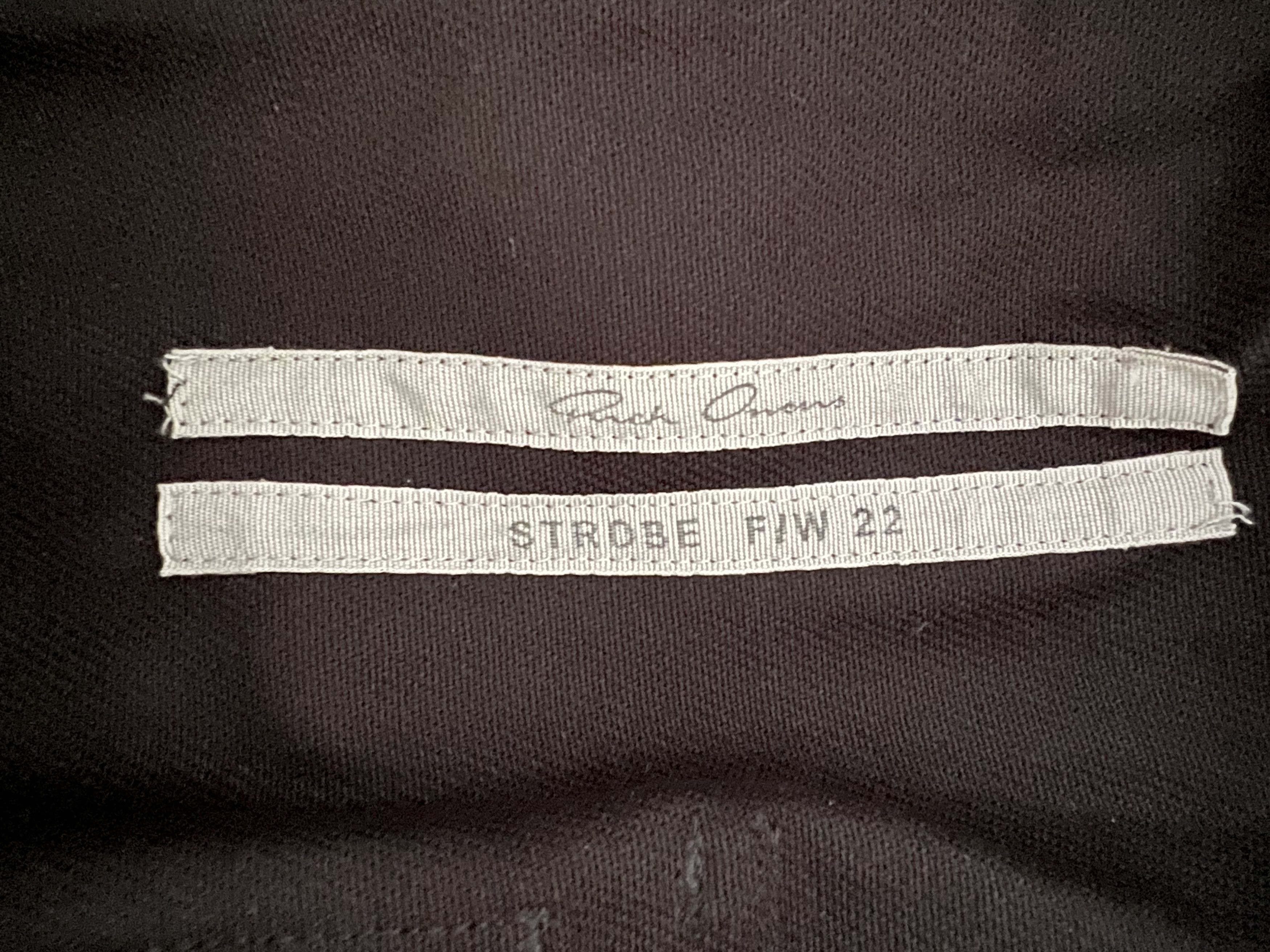 Rick Owens Rick Owens Strobe Cargo Pants Size US 32 / EU 48 - 9 Thumbnail