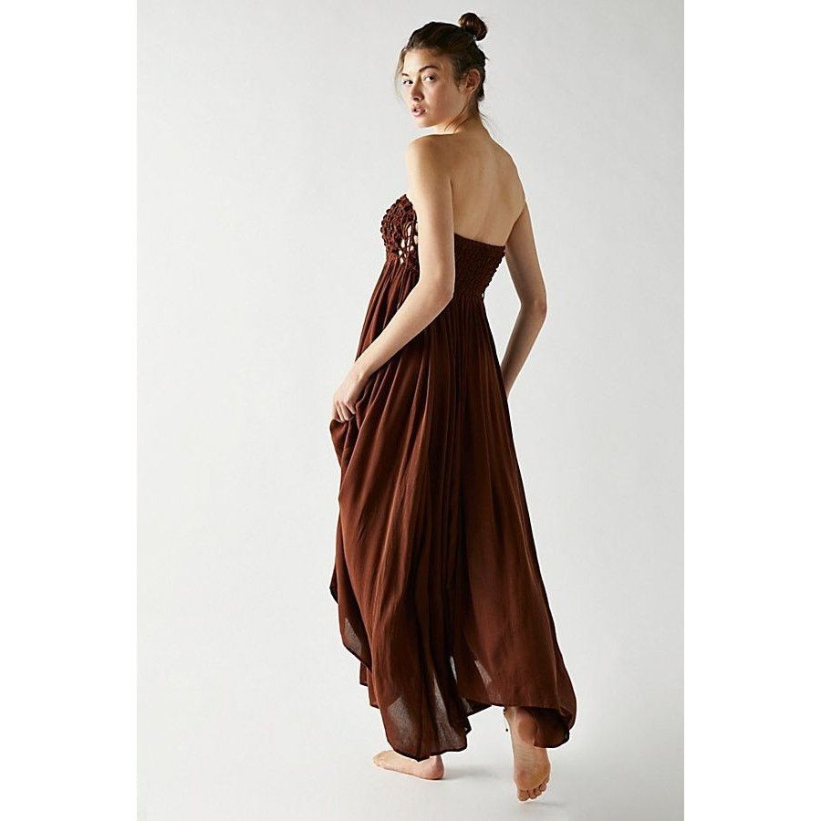 Free People Free People Turning Up The Temperature Maxi SMALL Topaz Size S / US 4 / IT 40 - 3 Thumbnail