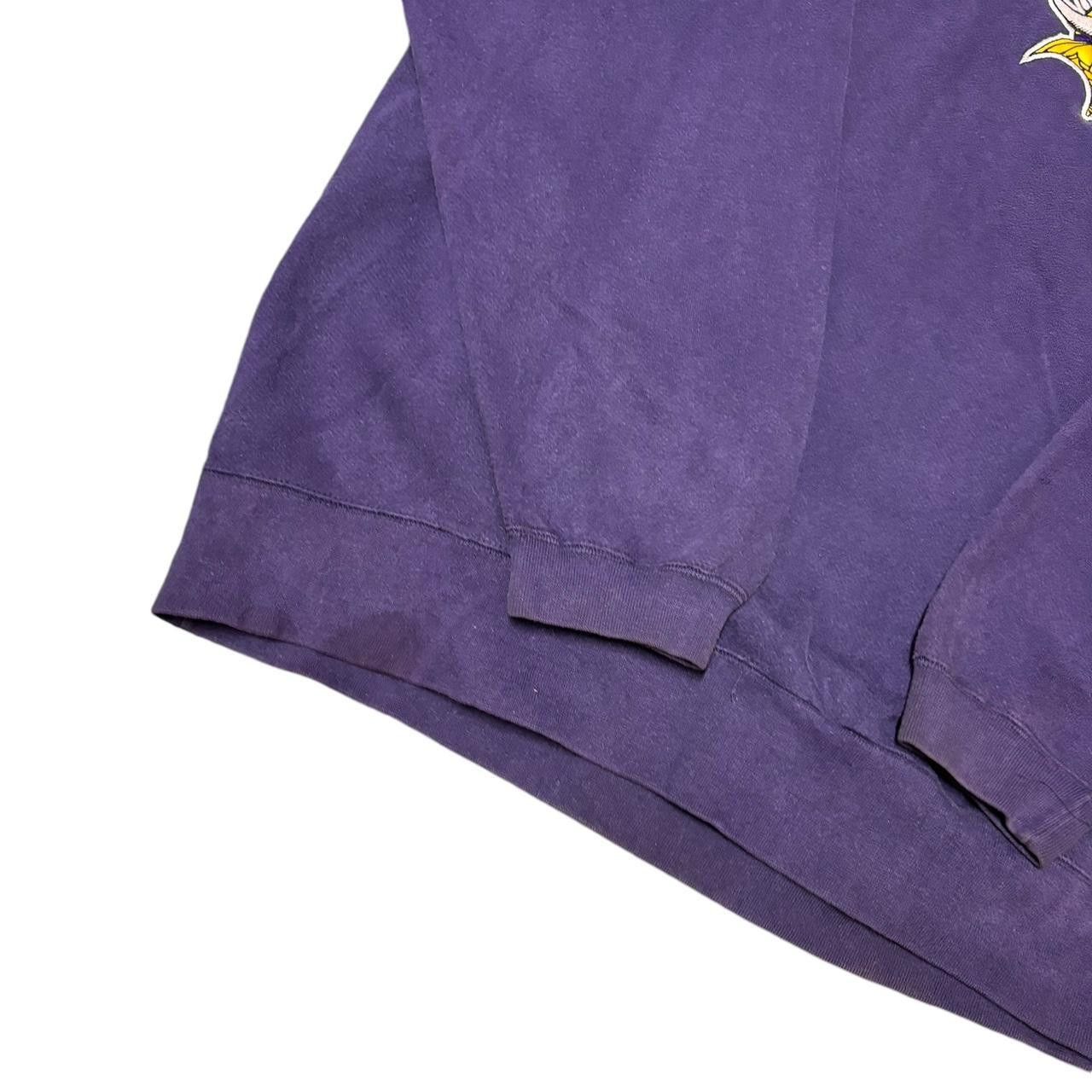 Vintage Vintage Vikings sweatshirt size: 2XL Size US XXL / EU 58 / 5 - 2 Thumbnail