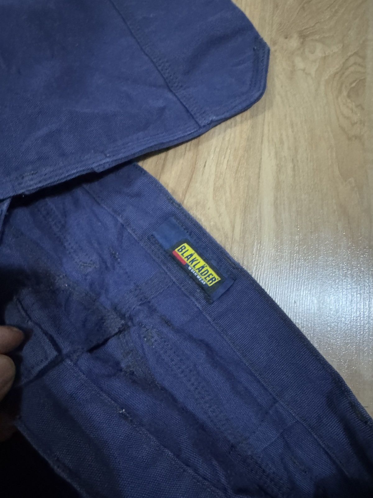 Japanese Brand BLAKLADER Worker Pants Size US 34 / EU 50 - 3 Thumbnail