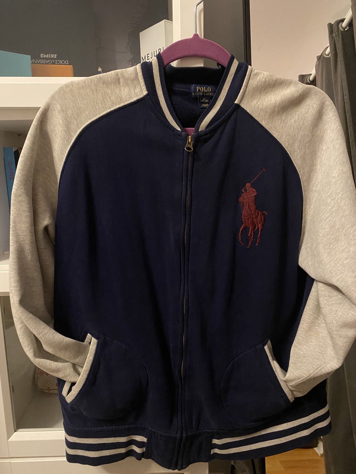 Polo Ralph Lauren Vintage Polo Jacket Size US XL / EU 56 / 4 - 1 Thumbnail