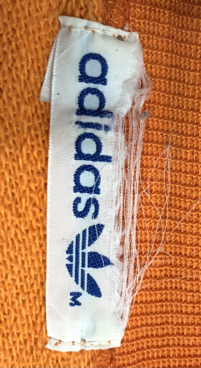 Adidas Vintage Adidas Trefoil Orange Crewneck Sweatshirt Size US M / EU 48-50 / 2 - 7 Thumbnail