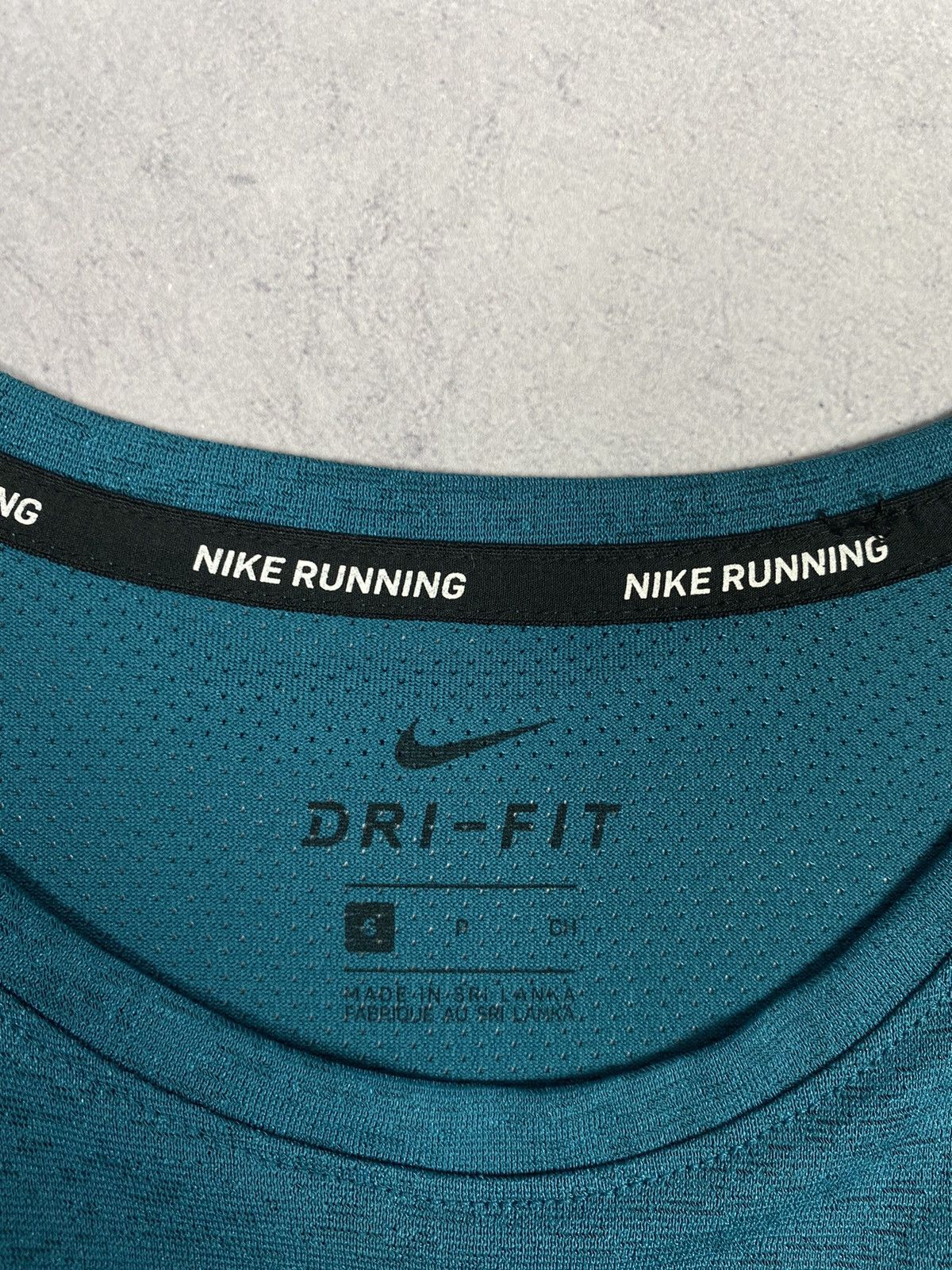 Nike Nike Df Miler Top SS WR GX Dri Fit Running Tee Size US S / EU 44-46 / 1 - 9 Thumbnail