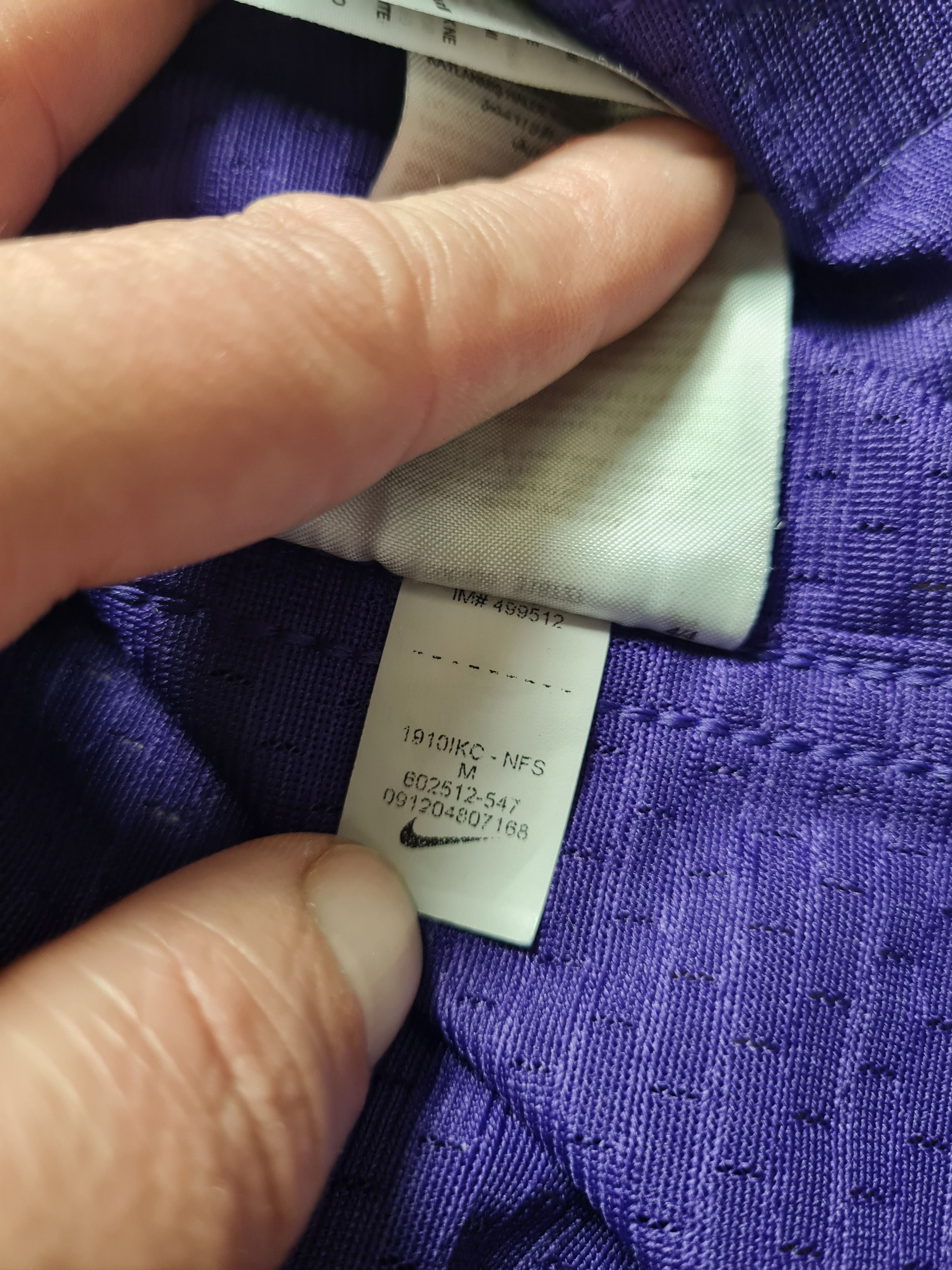 Nike Nike Jersey Shirt NFL USA Minnesota Vikings Sam Bradford #8 Size US M / EU 48-50 / 2 - 12 Thumbnail