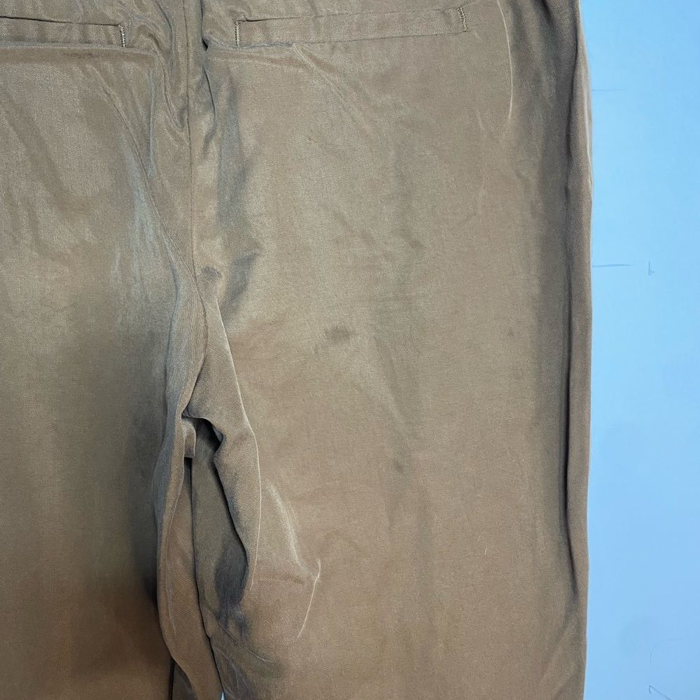 Chicos Chico's Brown Suede Pants Size 0.5 (Small) Size 27" / US 4 / IT 40 - 5 Thumbnail