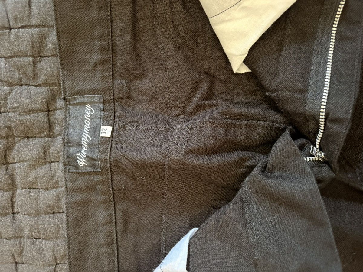 Other Wiremymoney black denim jeans Size US 32 / EU 48 - 3 Thumbnail