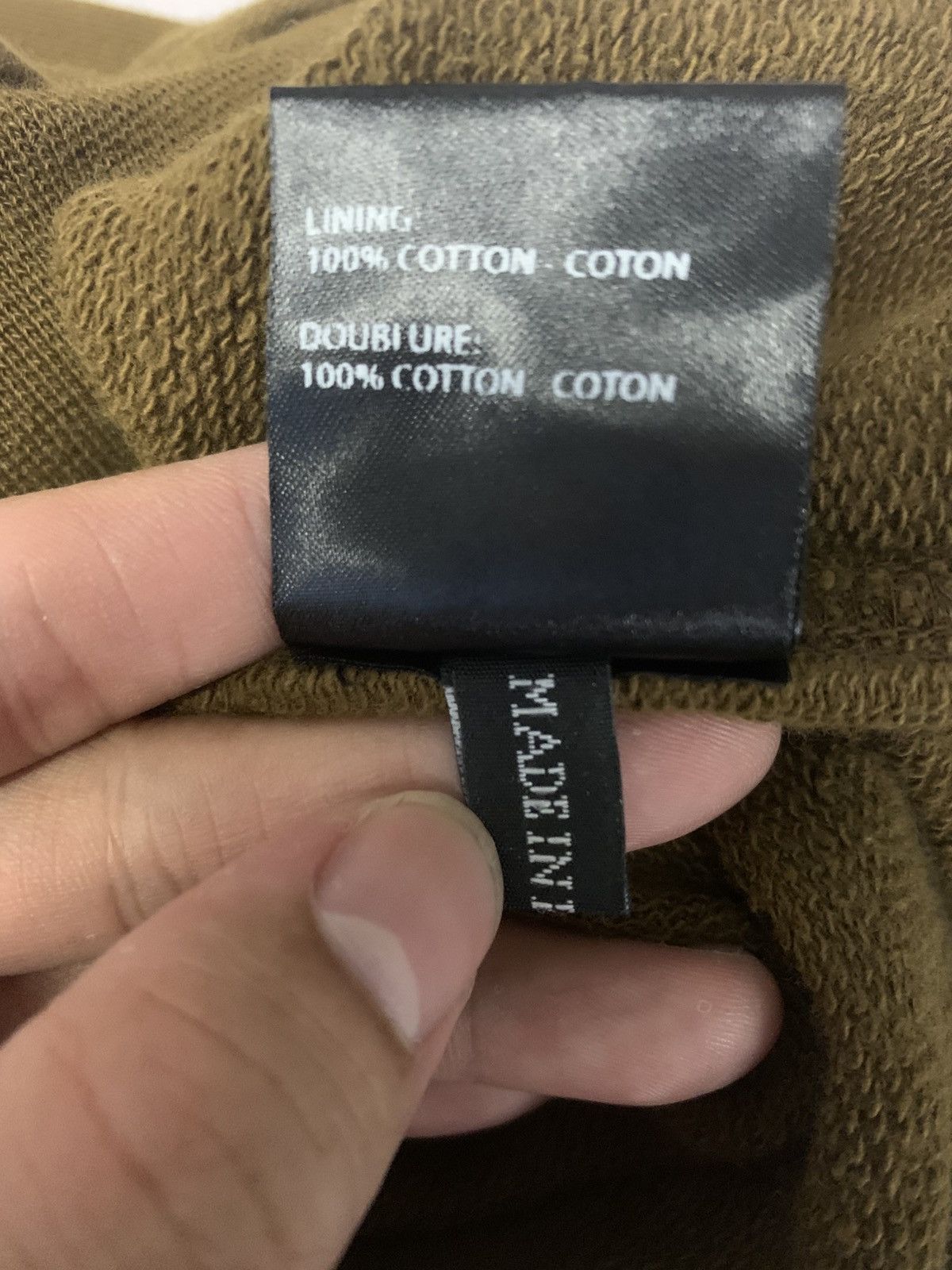 Haider Ackermann Haider Ackermann Perth Hoodie Size US XL / EU 56 / 4 - 8 Thumbnail