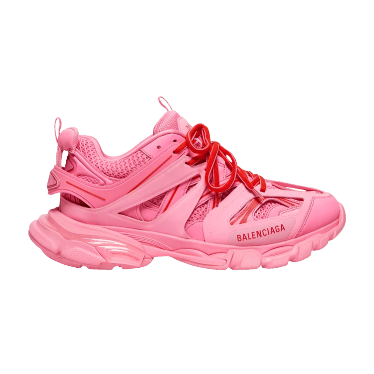 Balenciaga o1la1rc1a1024 Track Sneakers in Pink Size US 8 / IT 38 - 1 Thumbnail