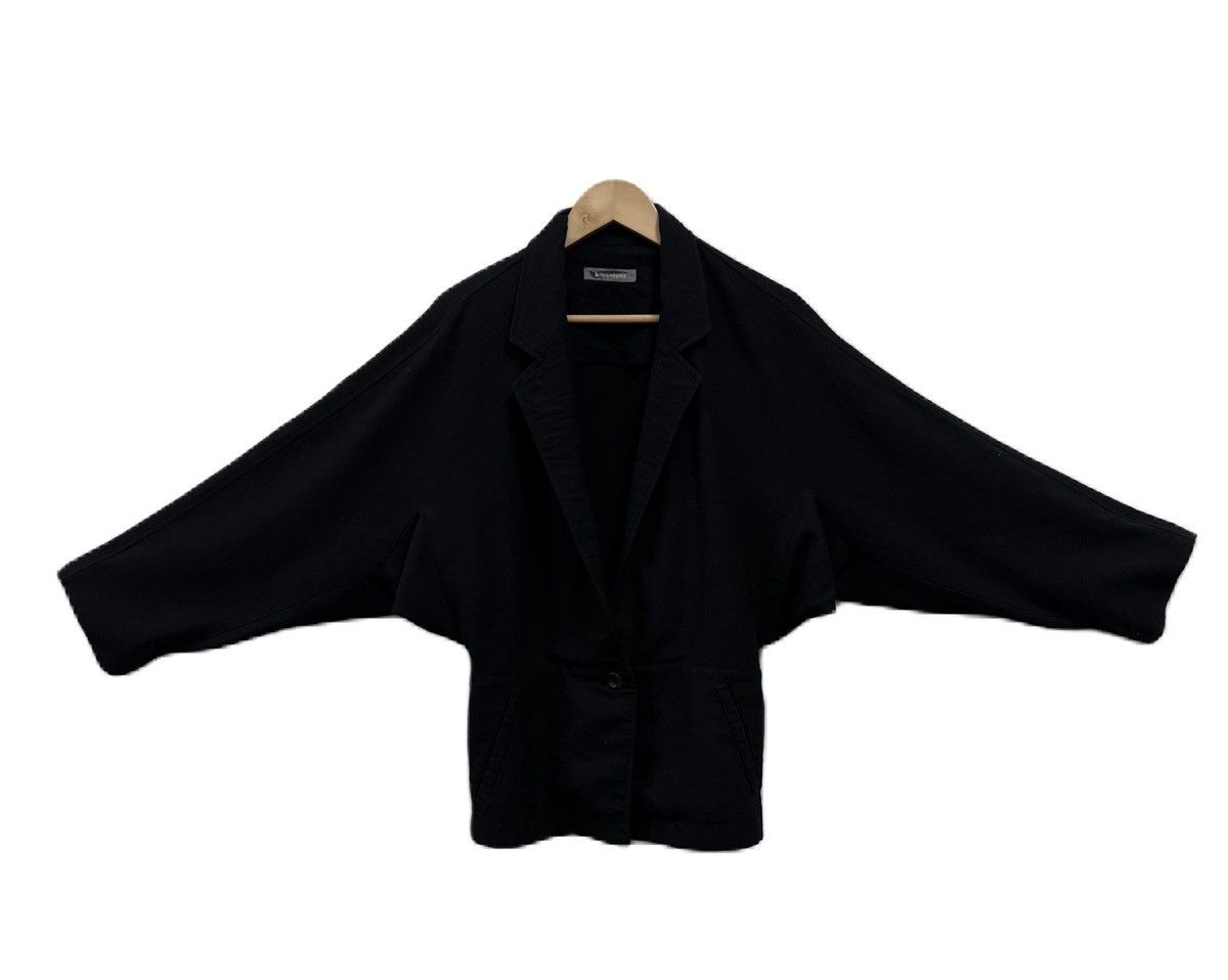 Vintage 80s Issey Miyake Jacket Batwing