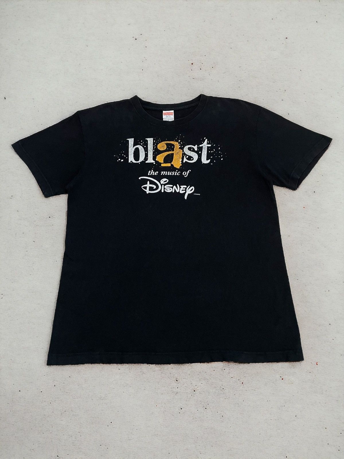 Disney × Japanese Brand × Vintage Blast The Music Of Disney Japan Tour 2017 Size US L / EU 52-54 / 3 - 1 Thumbnail