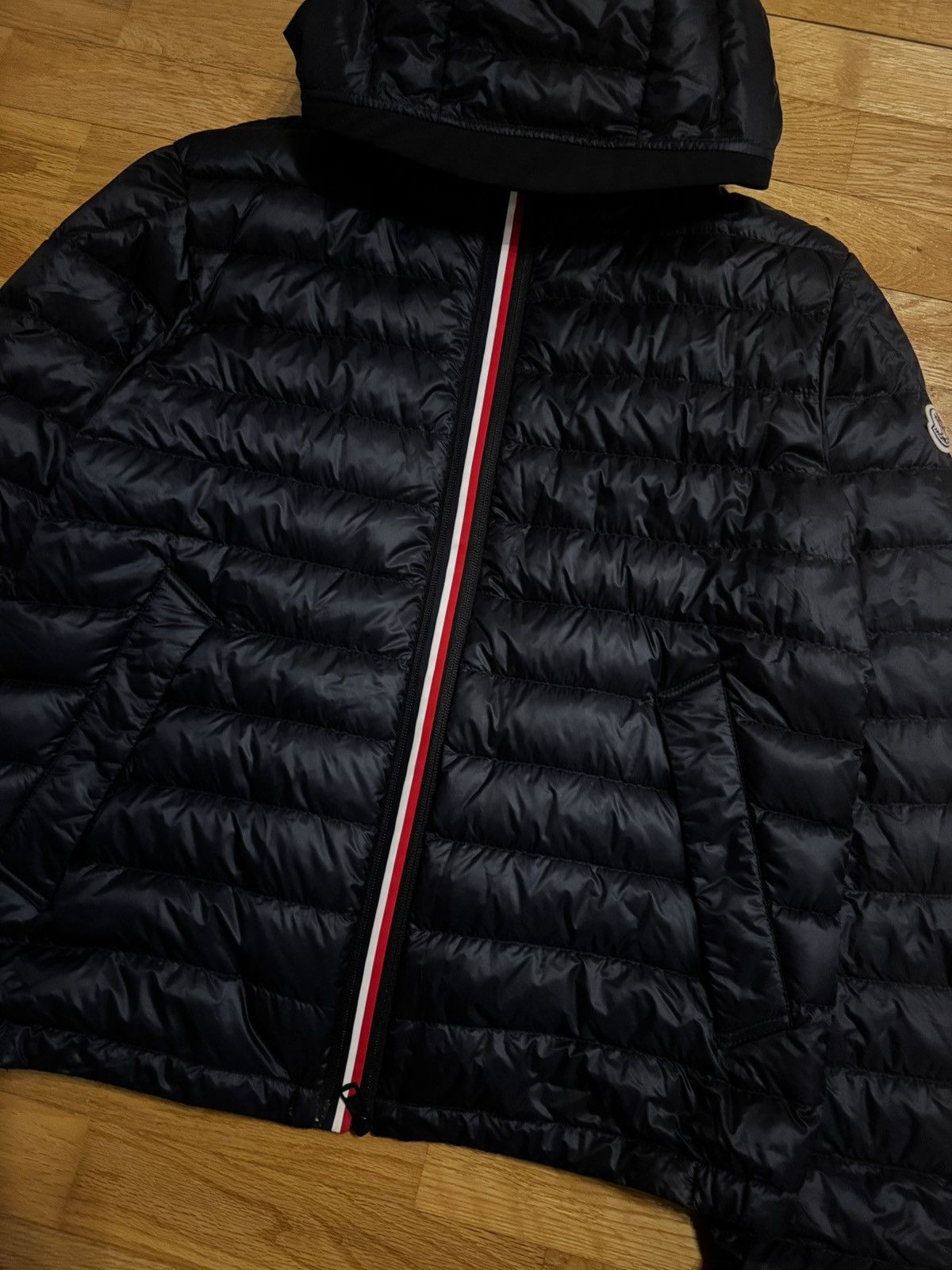 Moncler Moncler Morvan Hooded Down Jacket Size US M / EU 48-50 / 2 - 5 Thumbnail