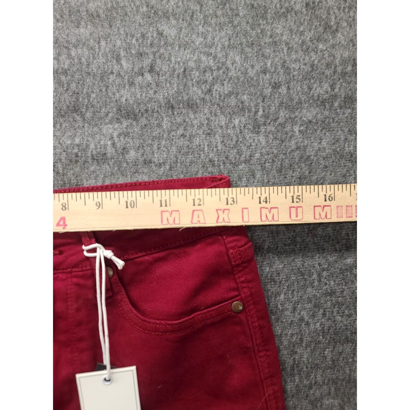Vintage VINTAGE Judy Blue Jeans Womens 27 Skinny High Rise Slimming Tummy Control Red 90s Denim Jeans Womens 27 Inches Size 27" / US 4 / IT 40 - 5 Thumbnail
