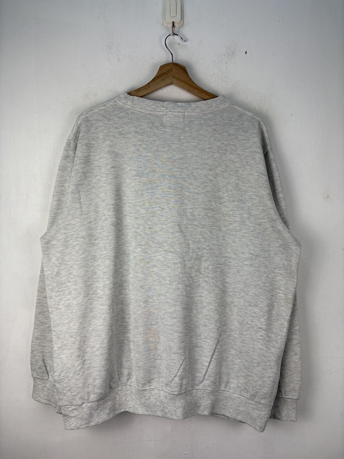 Vintage Vintage 90s New York Graphic Baggy Crewneck Sweatshirt Size US L / EU 52-54 / 3 - 7 Thumbnail