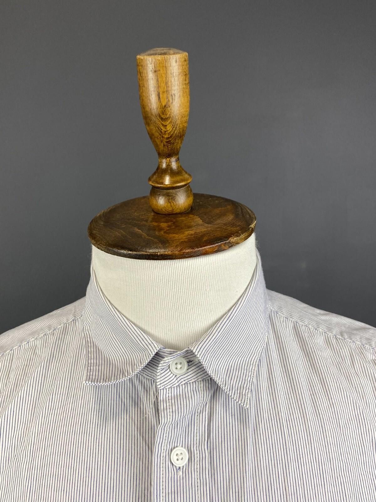 Carhartt Carhartt Rag Shirt White Stripe Shirt Size M 15.5 / 39 Size US M / EU 48-50 / 2 - 4 Thumbnail
